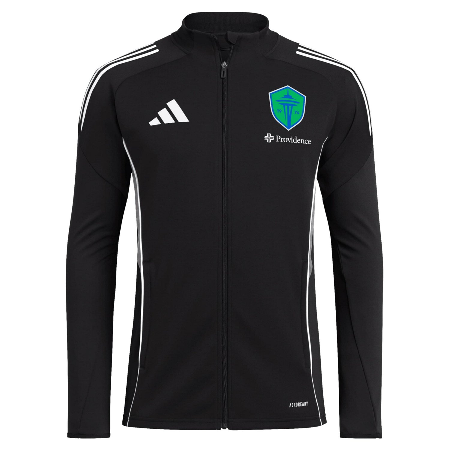 adidas Seattle Sounders FC 2025 Full-Zip Training Jacket - view number 2