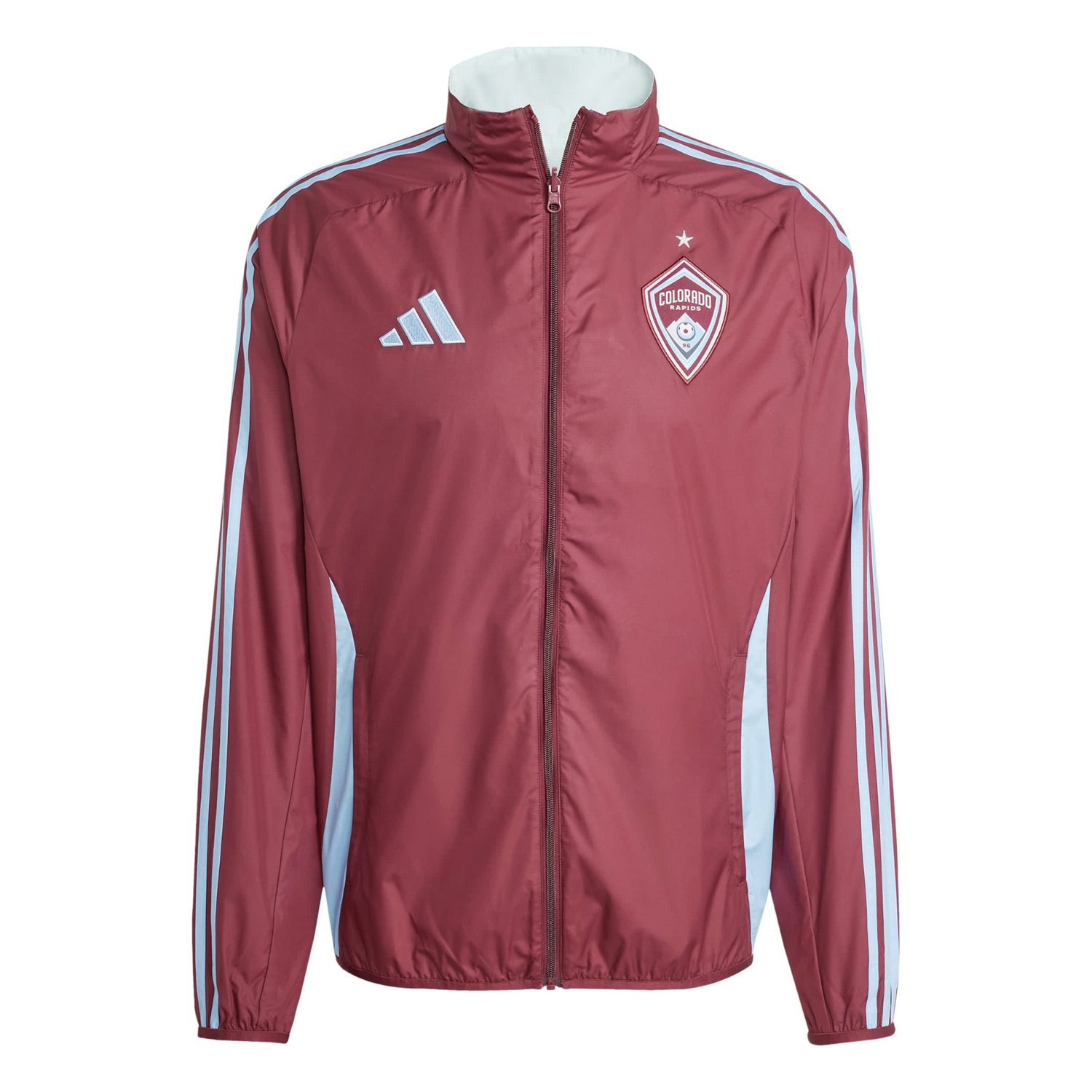 adidas Sky Colorado Rapids 2025 Anthem Reversible Full-Zip Jacket                                                                - view number 2