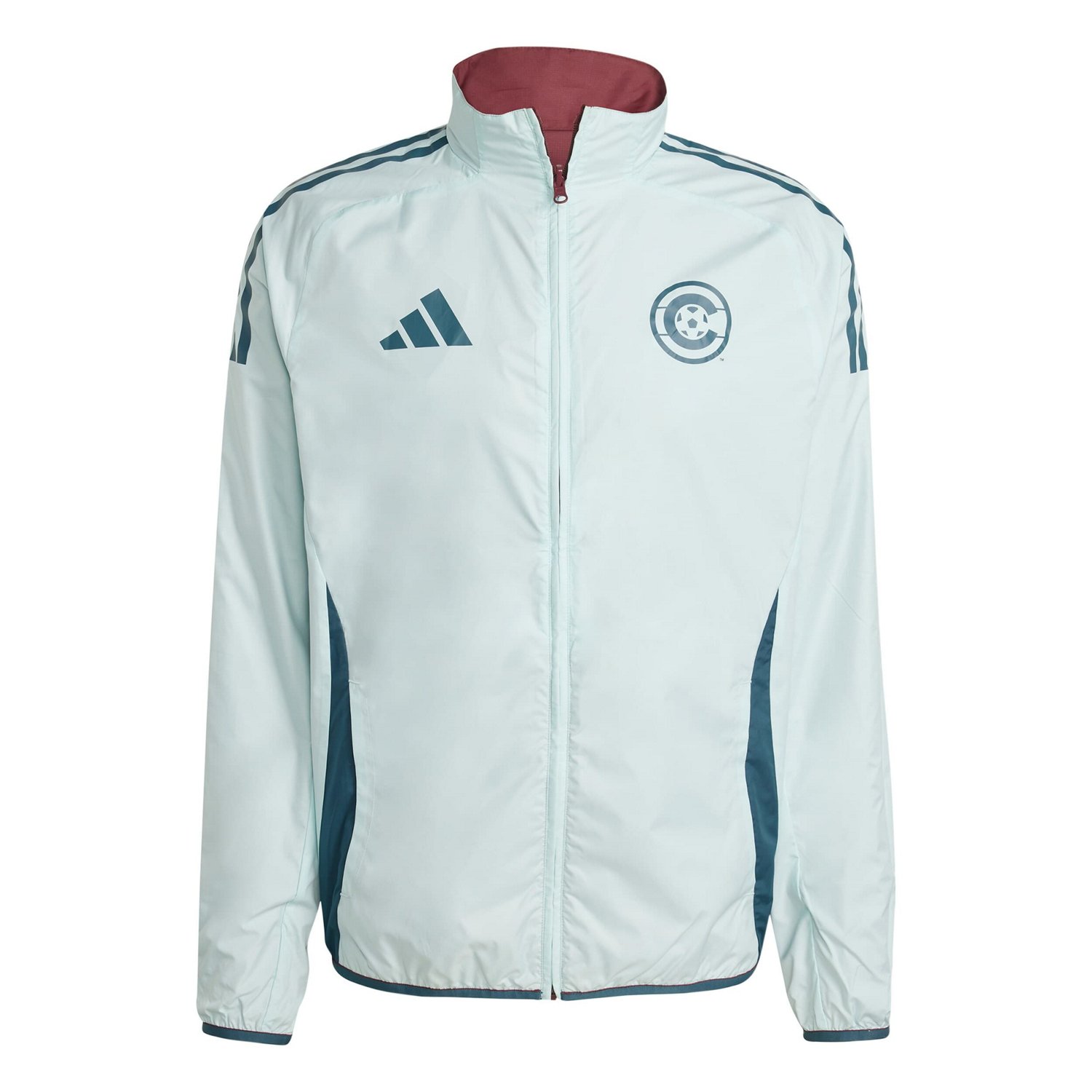 adidas Sky Colorado Rapids 2025 Anthem Reversible Full-Zip Jacket                                                                - view number 3