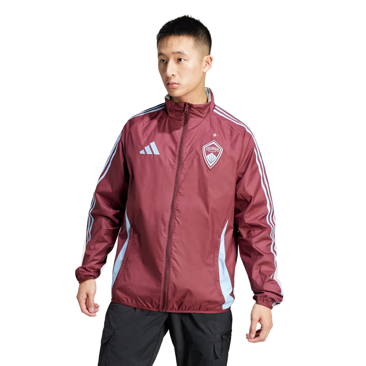 adidas Sky Colorado Rapids 2025 Anthem Reversible Full-Zip Jacket                                                                - view number 4