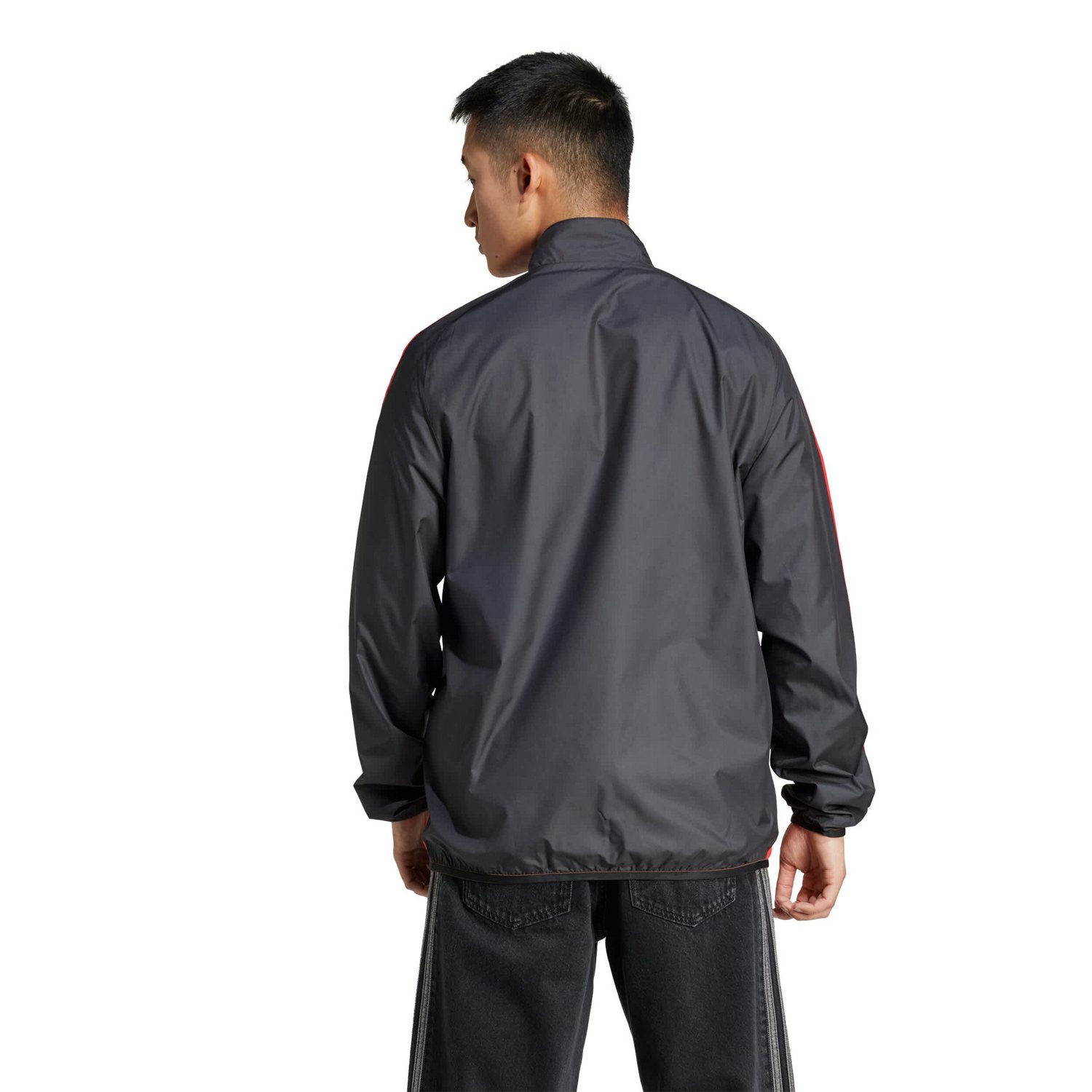 adidas White DC United 2025 Anthem Reversible Full-Zip Jacket - view number 4