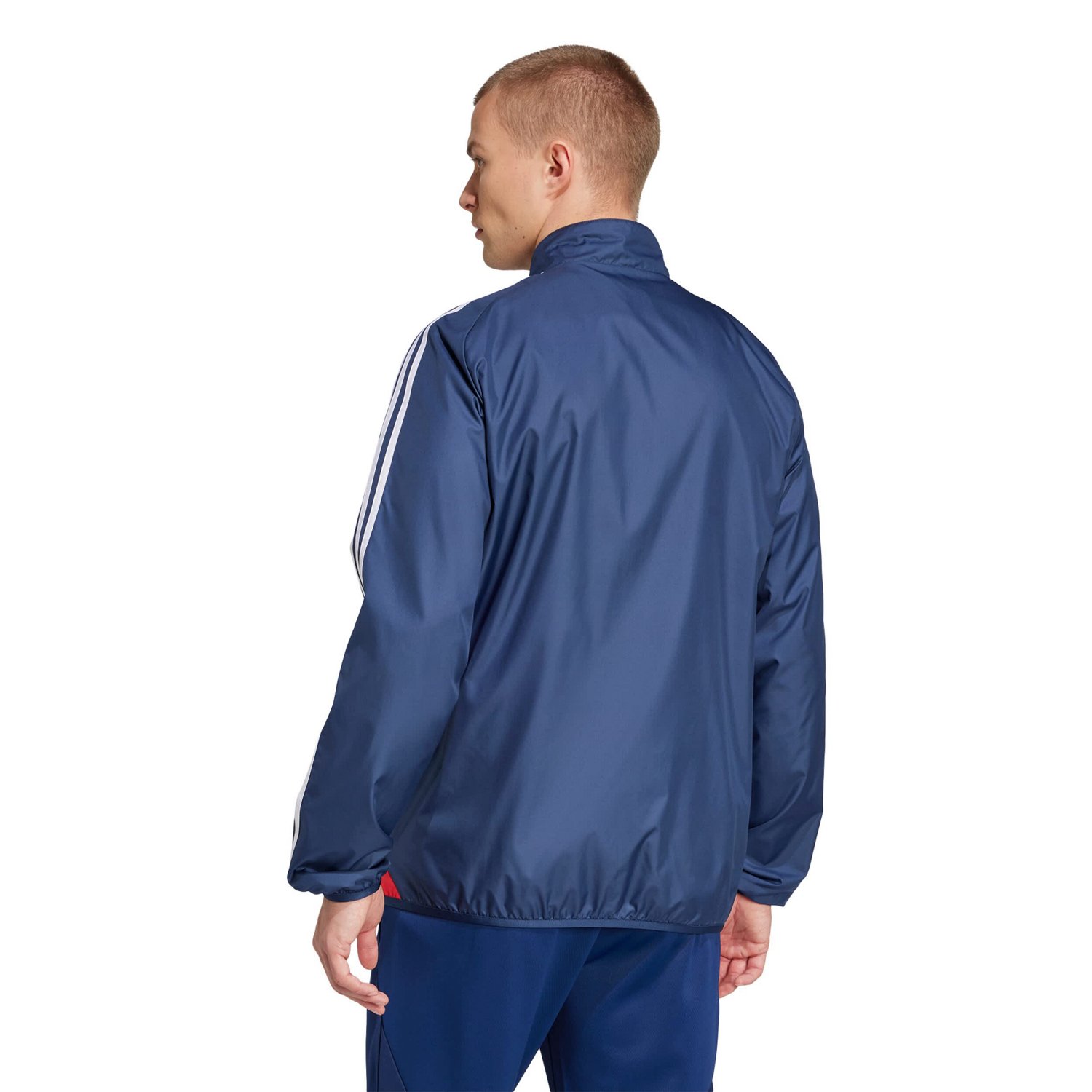 adidas White New England Revolution 2025 Anthem Reversible Full-Zip Jacket - view number 4