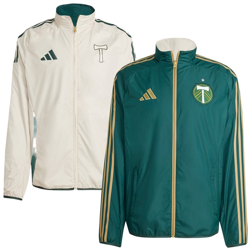 Adidas White Portla… - image