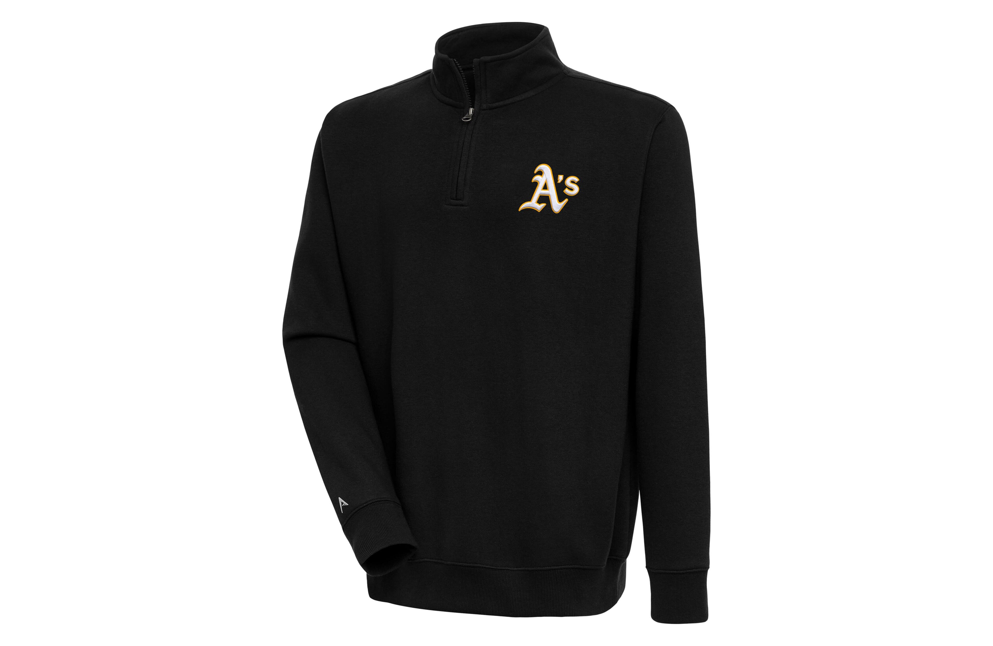 Antigua Athletics Victory Quarter-Zip Pullover Top