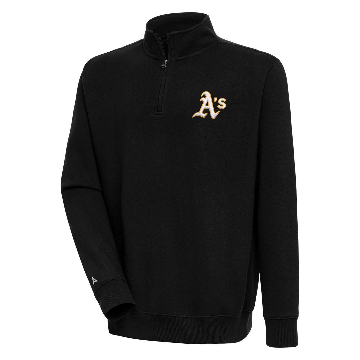 Antigua Athletics Victory Quarter-Zip Pullover Top