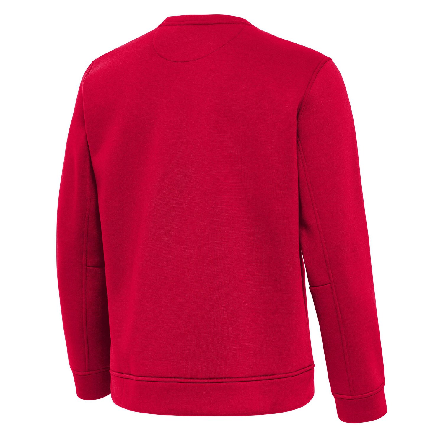 Antigua Atlanta Braves Relevant Lightweight Pullover Sweatshirt - view number 3