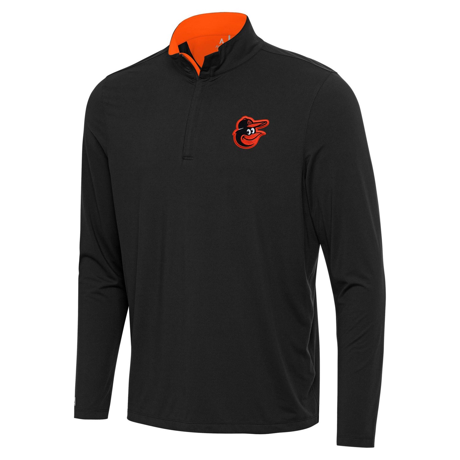 Antigua Baltimore Orioles Content Quarter-Zip Top - view number 2