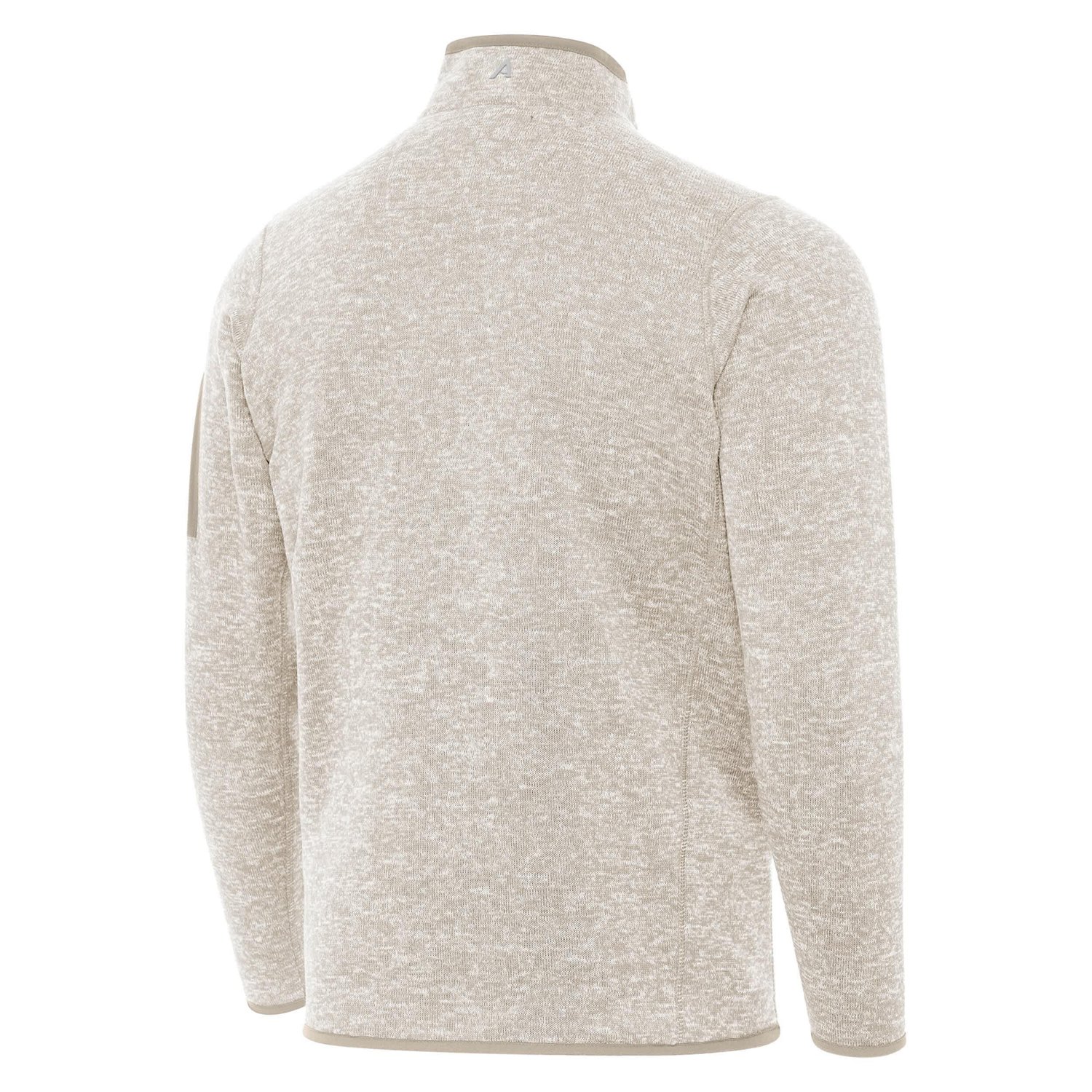 Antigua Boston Bruins Fortune Quarter-Zip Pullover Jacket - view number 2