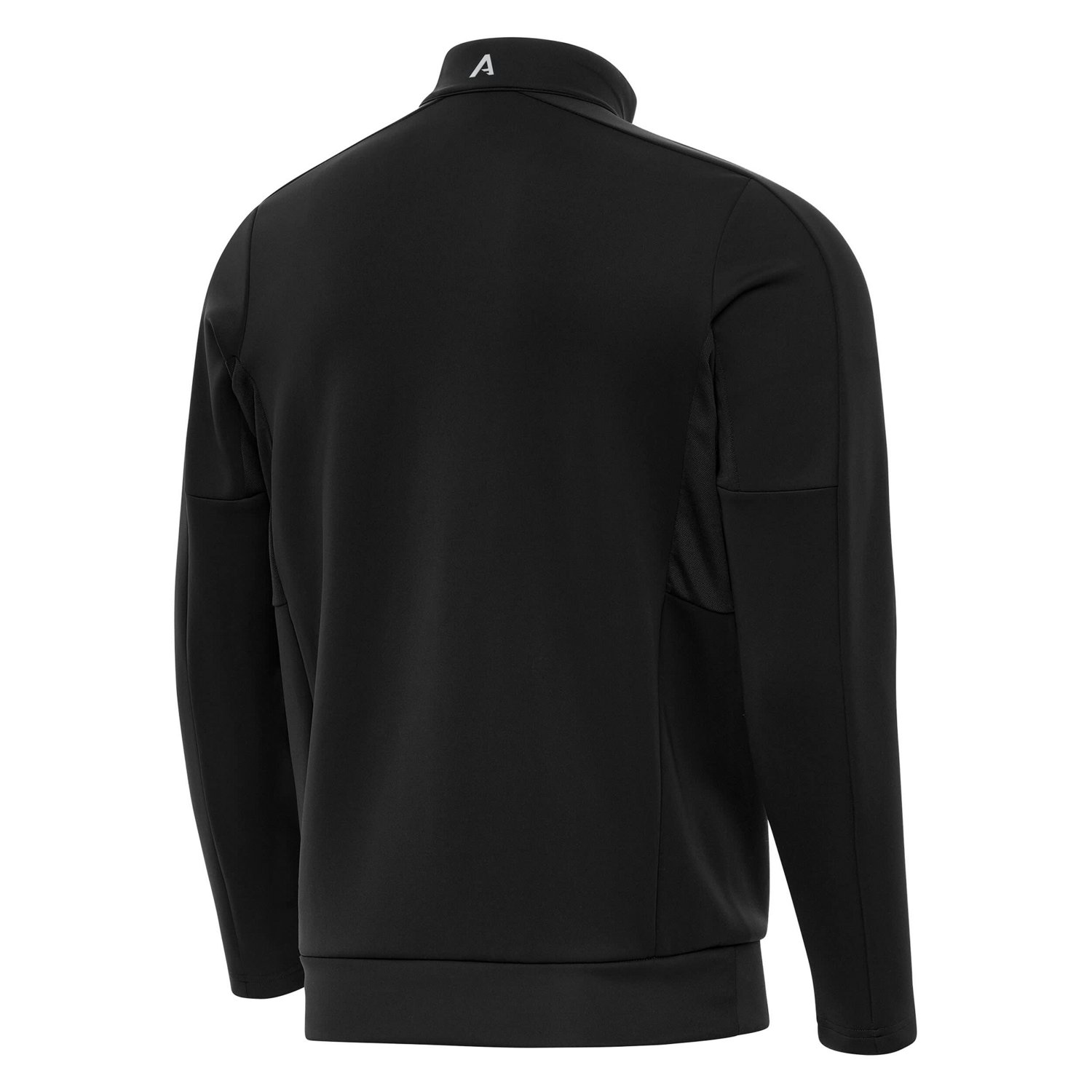 Antigua Boston Bruins Generation Quarter-Zip Pullover Top - view number 3