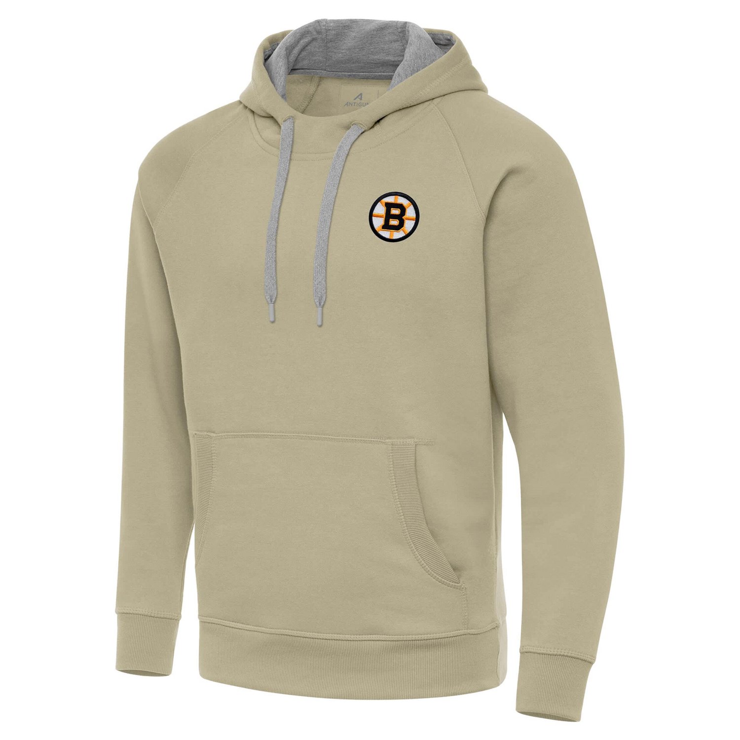 Antigua Boston Bruins Victory Pullover Hoodie - view number 2