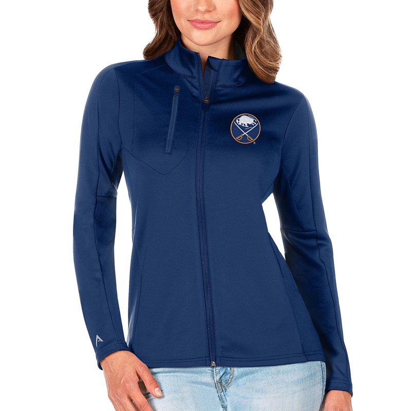 Antigua Women's Royal Buffalo Sabres Generation Full-Zip Pullover Jacket - Royal