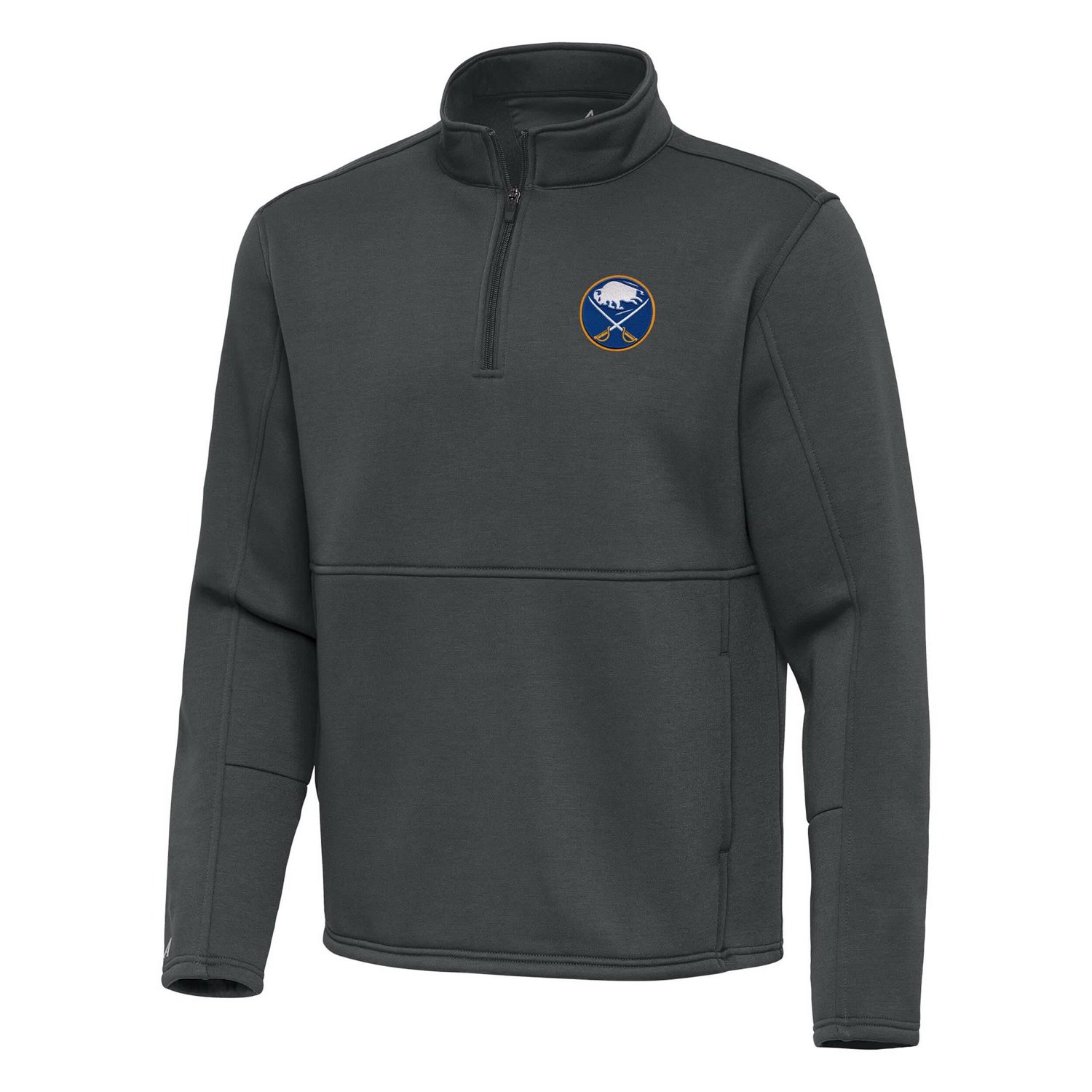 Antigua Buffalo Sabres Twist Quarter-Zip Pullover Jacket - view number 2