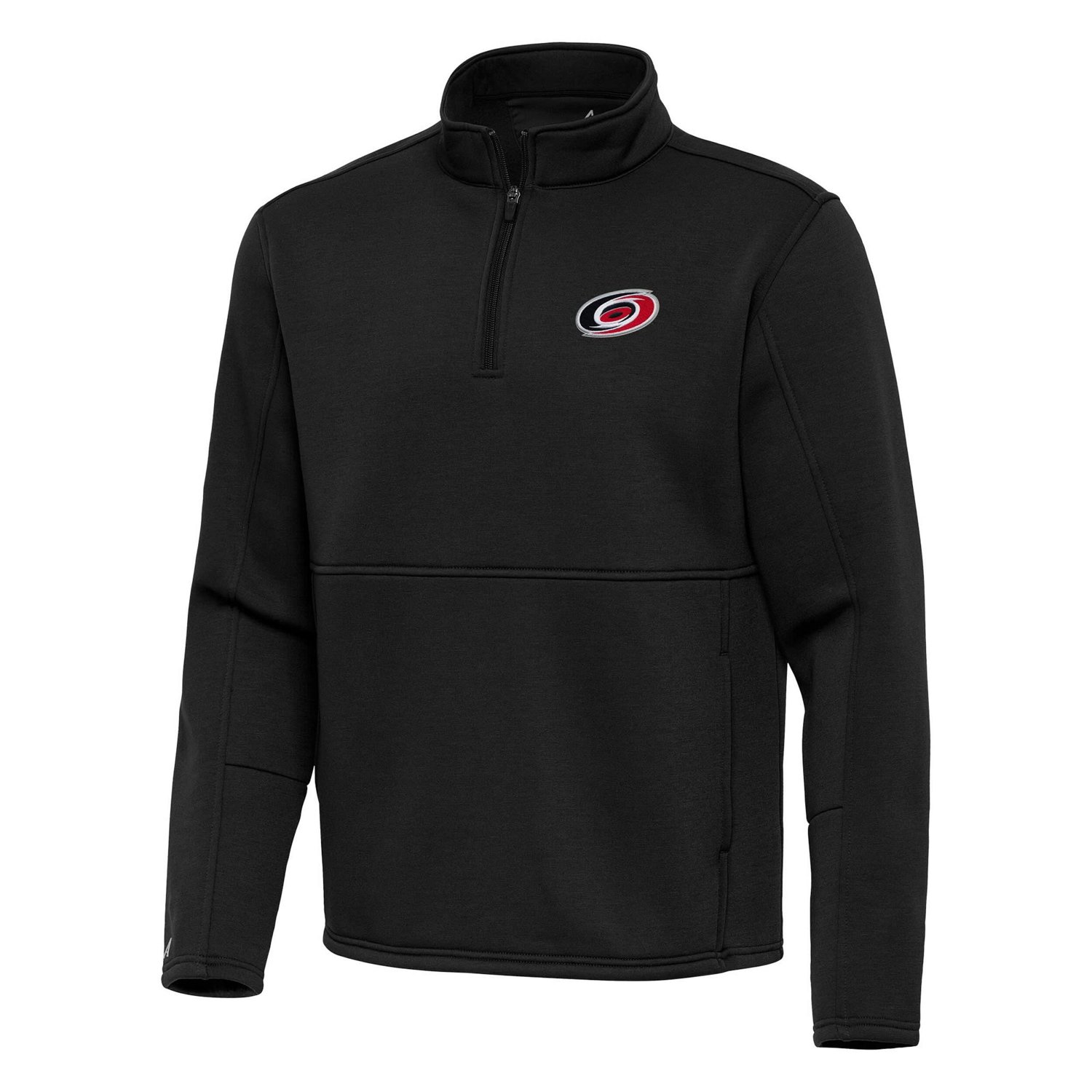 Antigua Carolina Hurricanes Twist Quarter-Zip Pullover Jacket