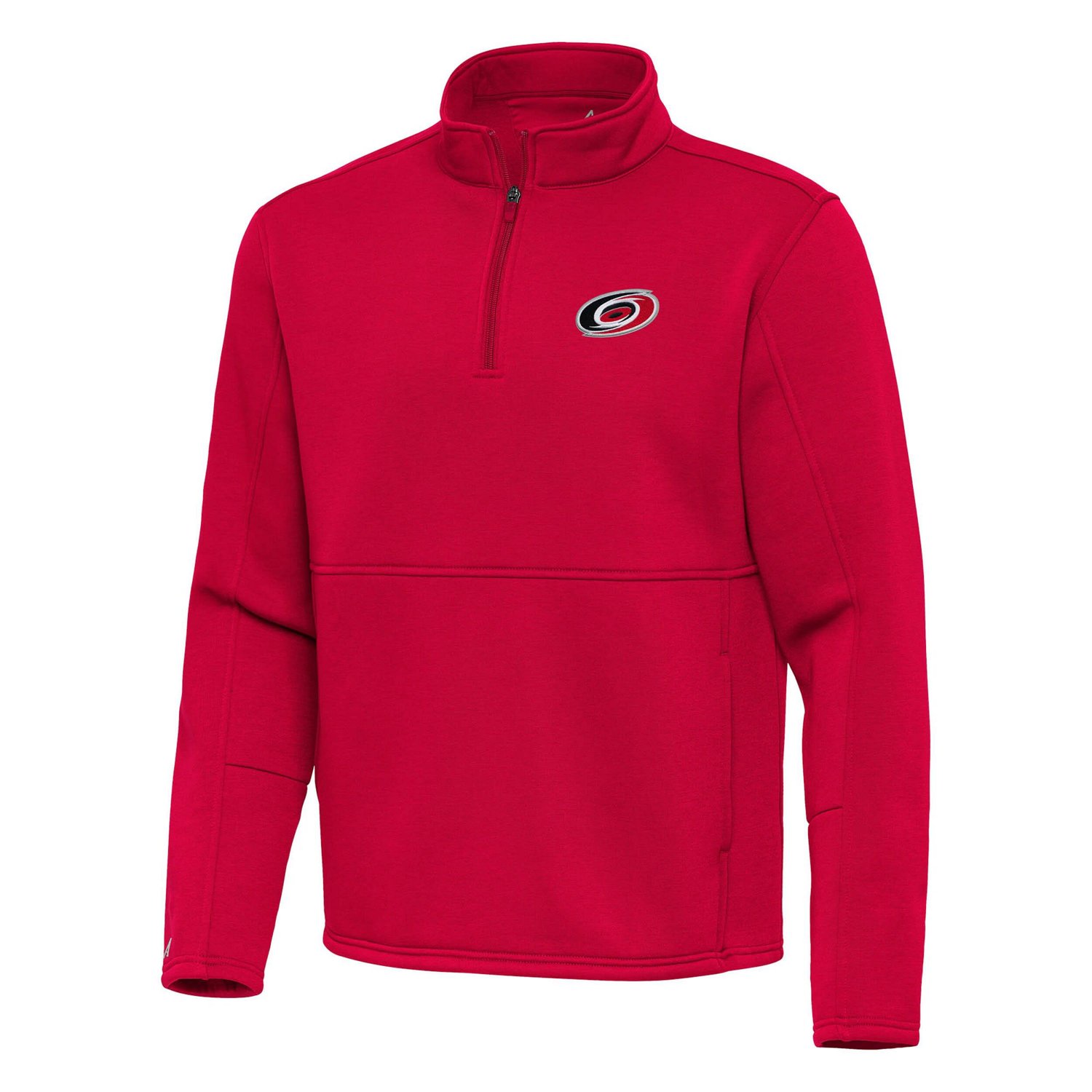 Antigua Carolina Hurricanes Twist Quarter-Zip Pullover Jacket                                                                    - view number 2