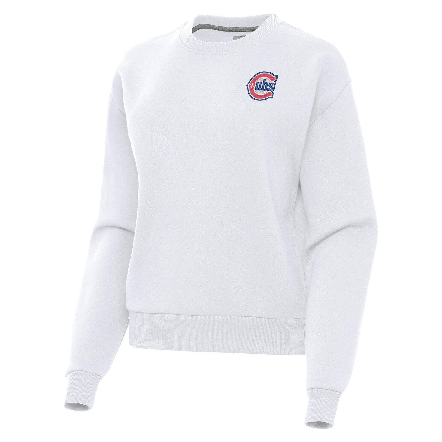 Antigua Chicago Cubs Alternate Logo Victory Pullover Sweatshirt - view number 2