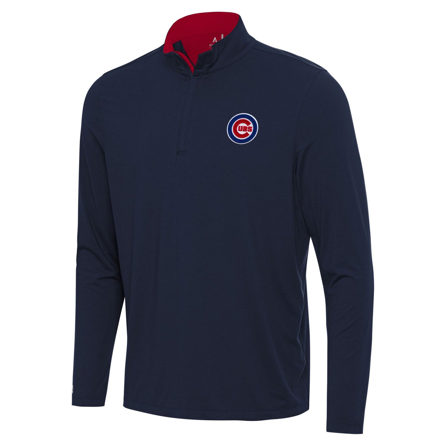 Antigua Chicago Cubs Content Quarter-Zip Top - view number 2