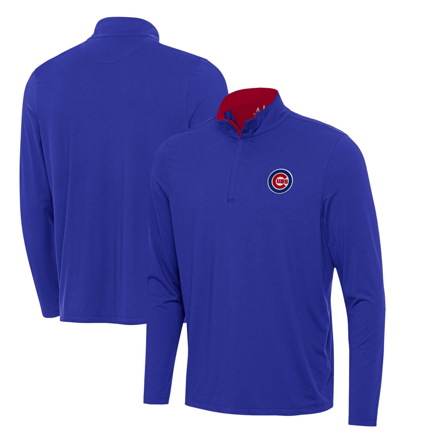 Antigua Chicago Cubs Content Quarter-Zip Top