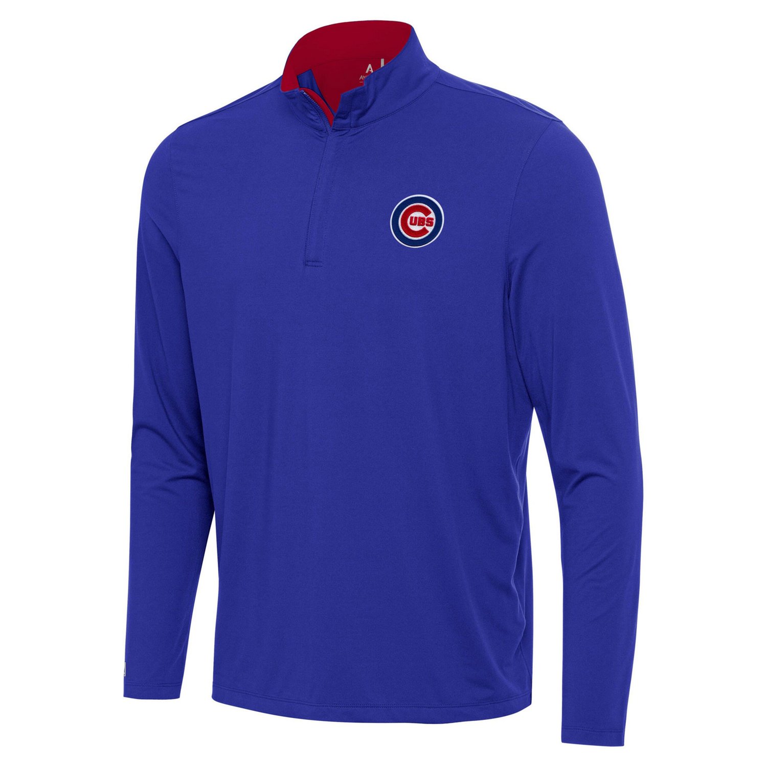 Antigua Chicago Cubs Content Quarter-Zip Top - view number 2