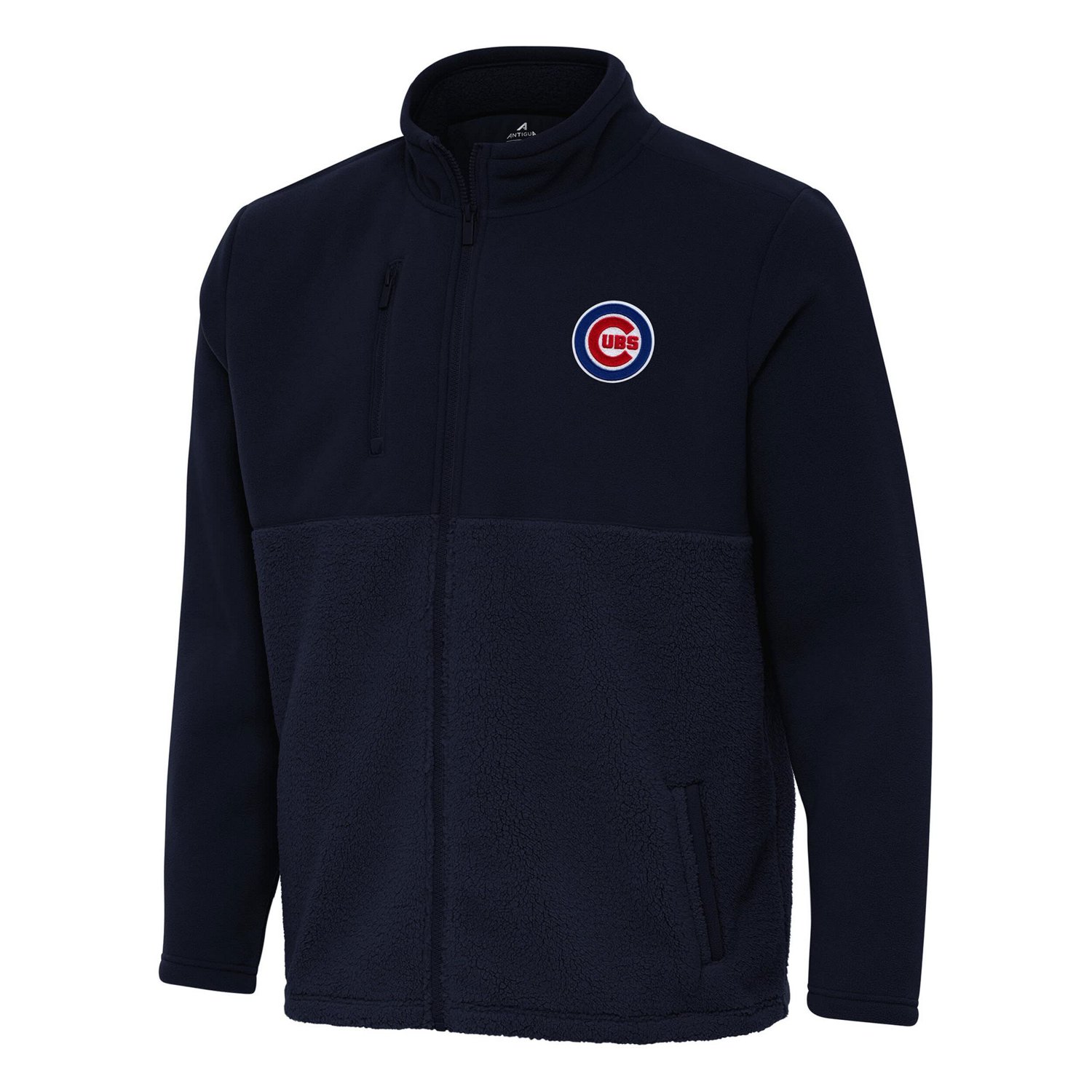 Antigua Chicago Cubs Daily Fused Full-Zip Jacket