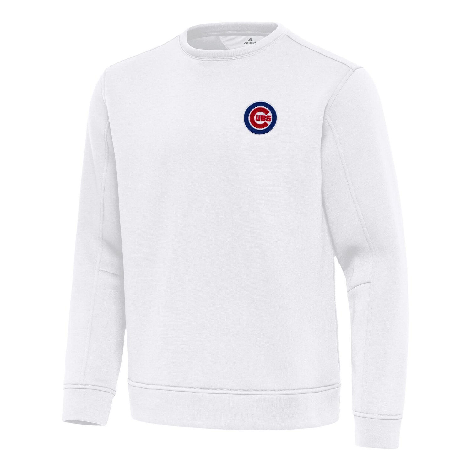 Antigua Chicago Cubs Relevant Lightweight Pullover Sweatshirt - view number 2