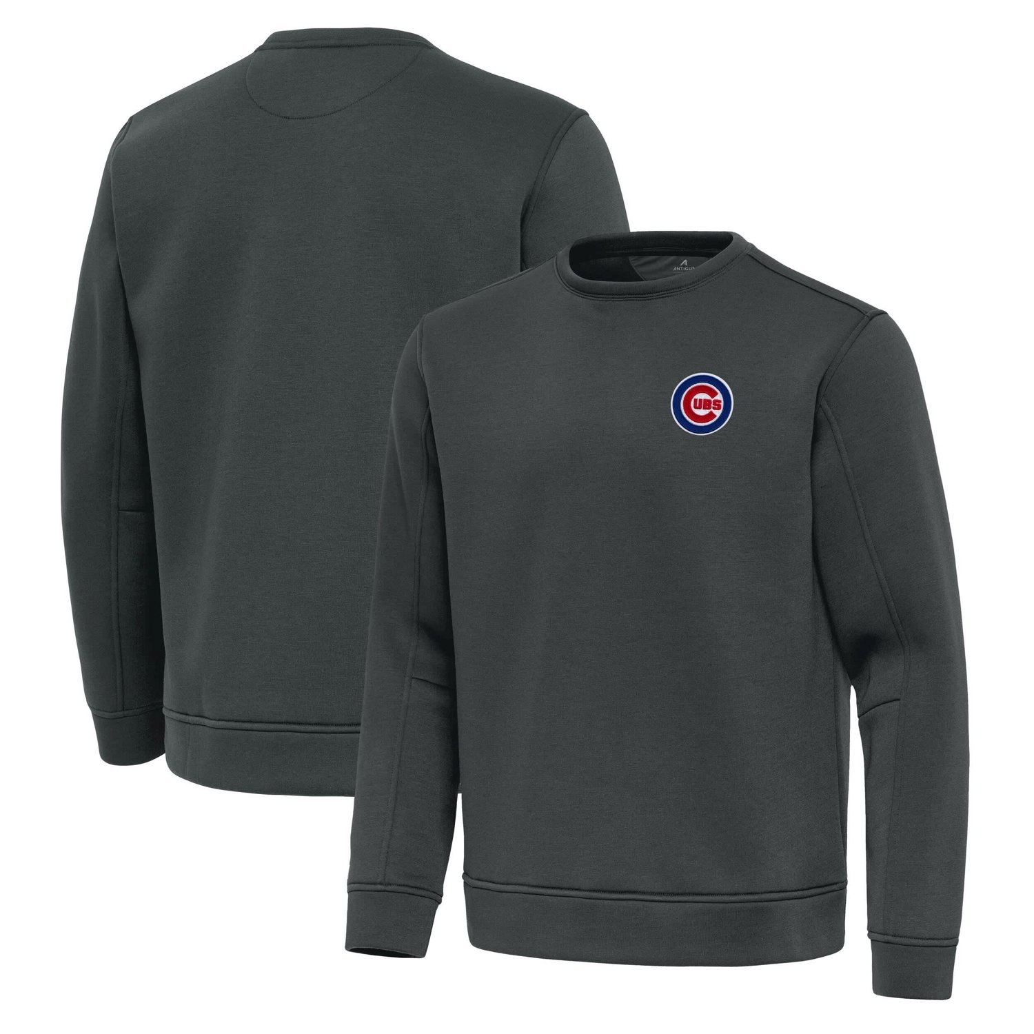 Antigua Chicago Cubs Relevant Lightweight Pullover Sweatshirt - view number 1