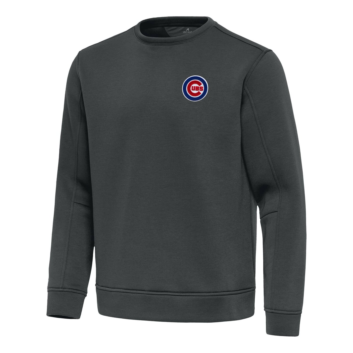 Antigua Chicago Cubs Relevant Lightweight Pullover Sweatshirt - view number 2