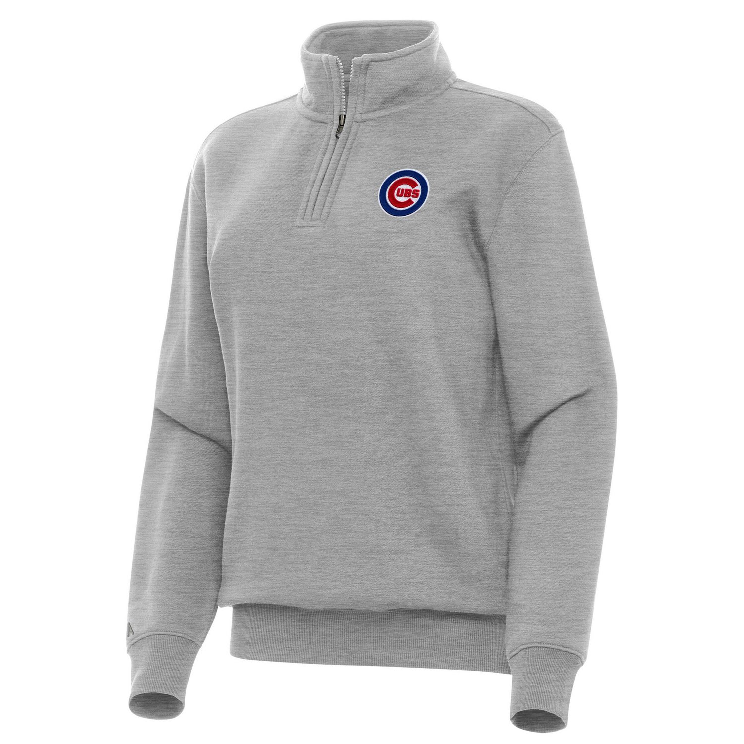 Antigua Chicago Cubs Victory Quarter-Zip Sweatshirt