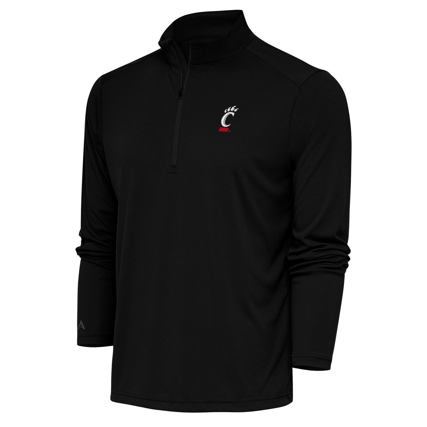 Antigua Cincinnati Bearcats Tribute Quarter-Zip Pullover Top