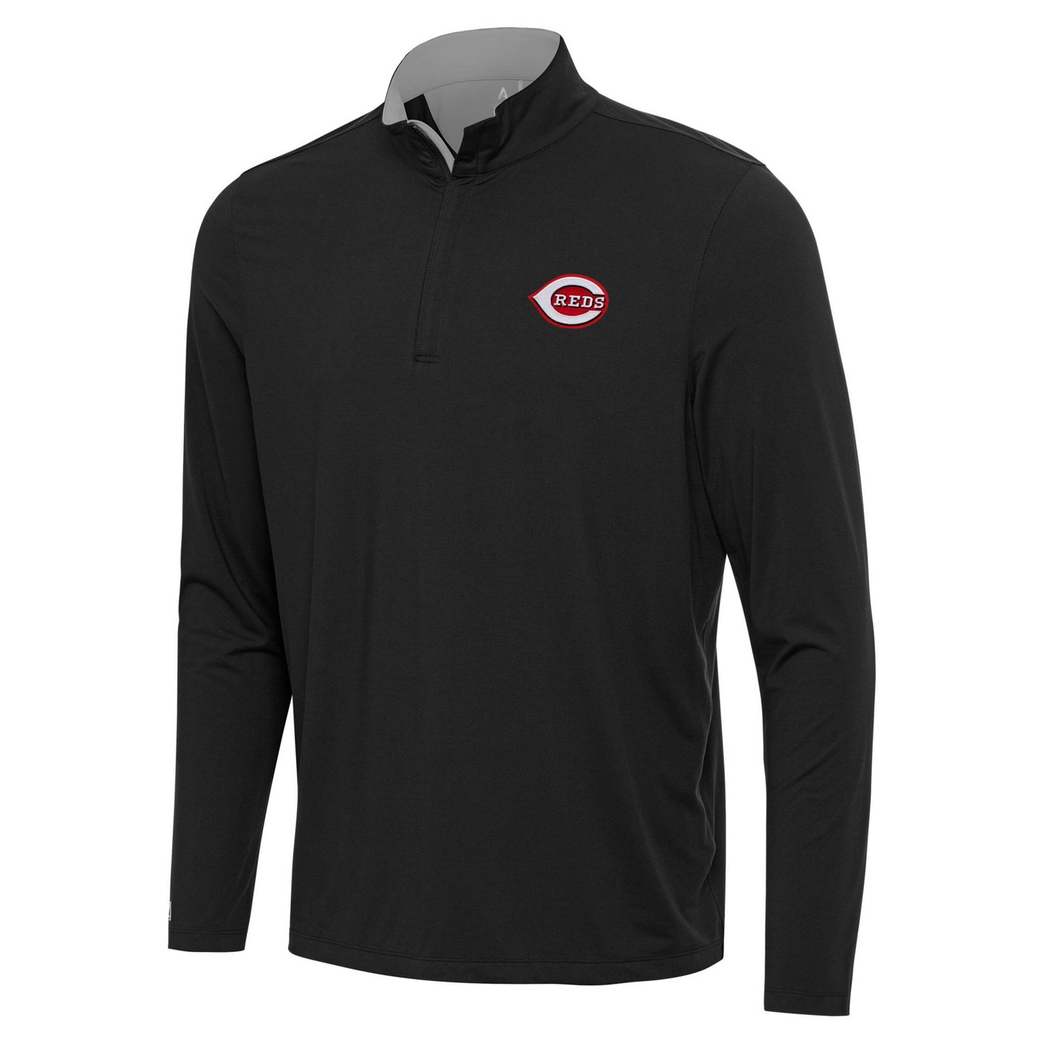 Antigua Cincinnati Reds Content Quarter-Zip Top - view number 2