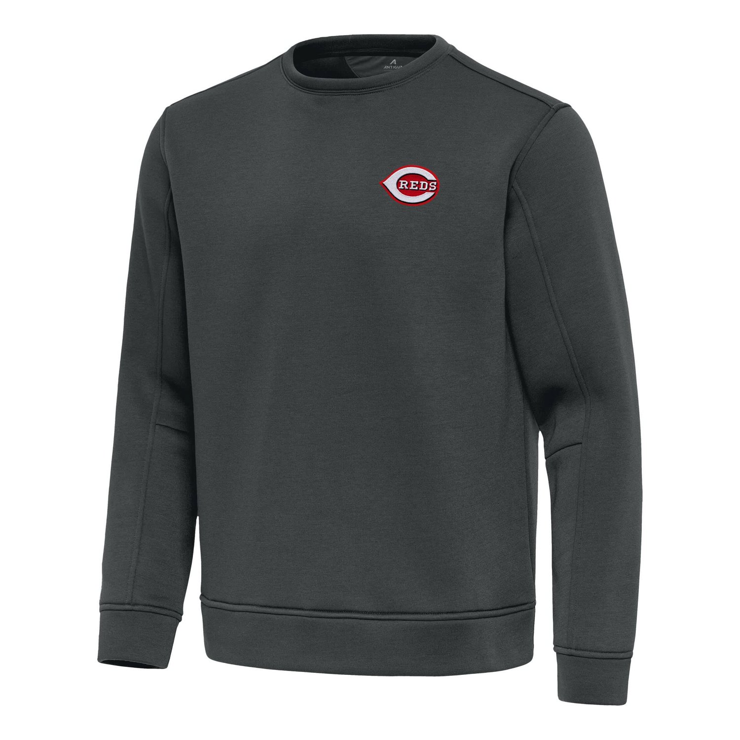 Antigua Cincinnati Reds Relevant Lightweight Pullover Sweatshirt - view number 2
