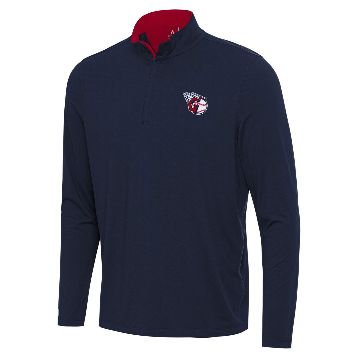 Antigua Cleveland Guardians Content Quarter-Zip Top - view number 2