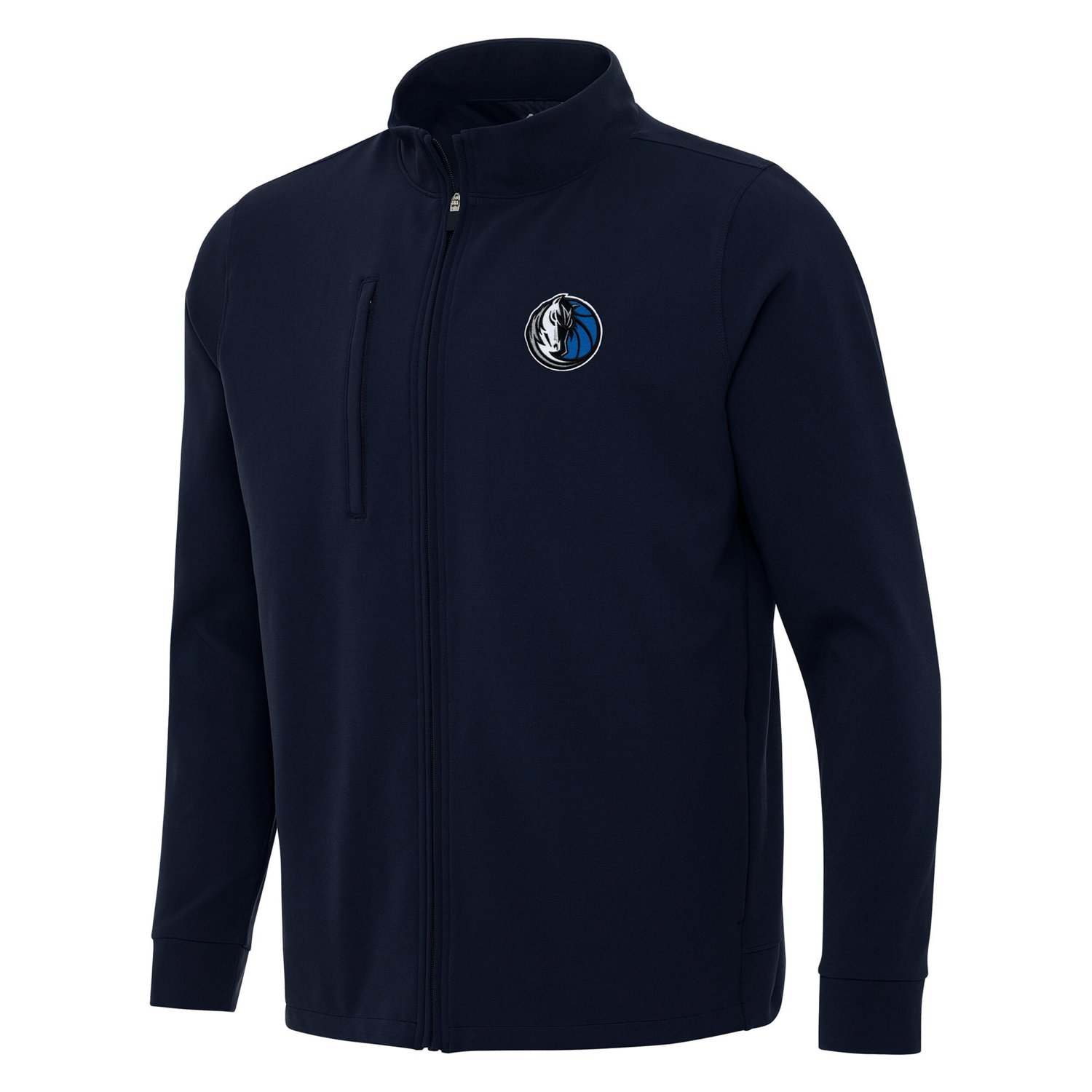 Antigua Dallas Mavericks Regard Full-Zip Jacket