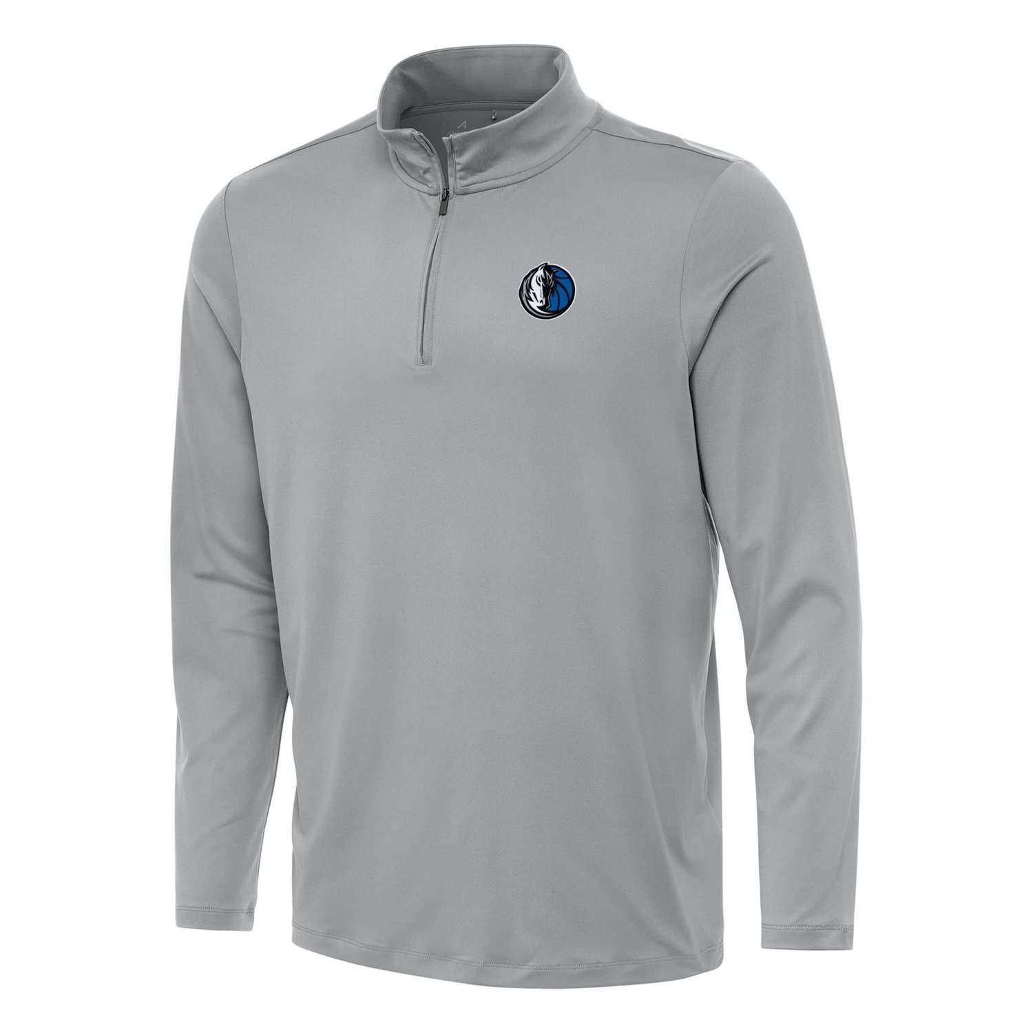 Antigua Dallas Mavericks Reprocess Quarter-Zip Top                                                                               - view number 1