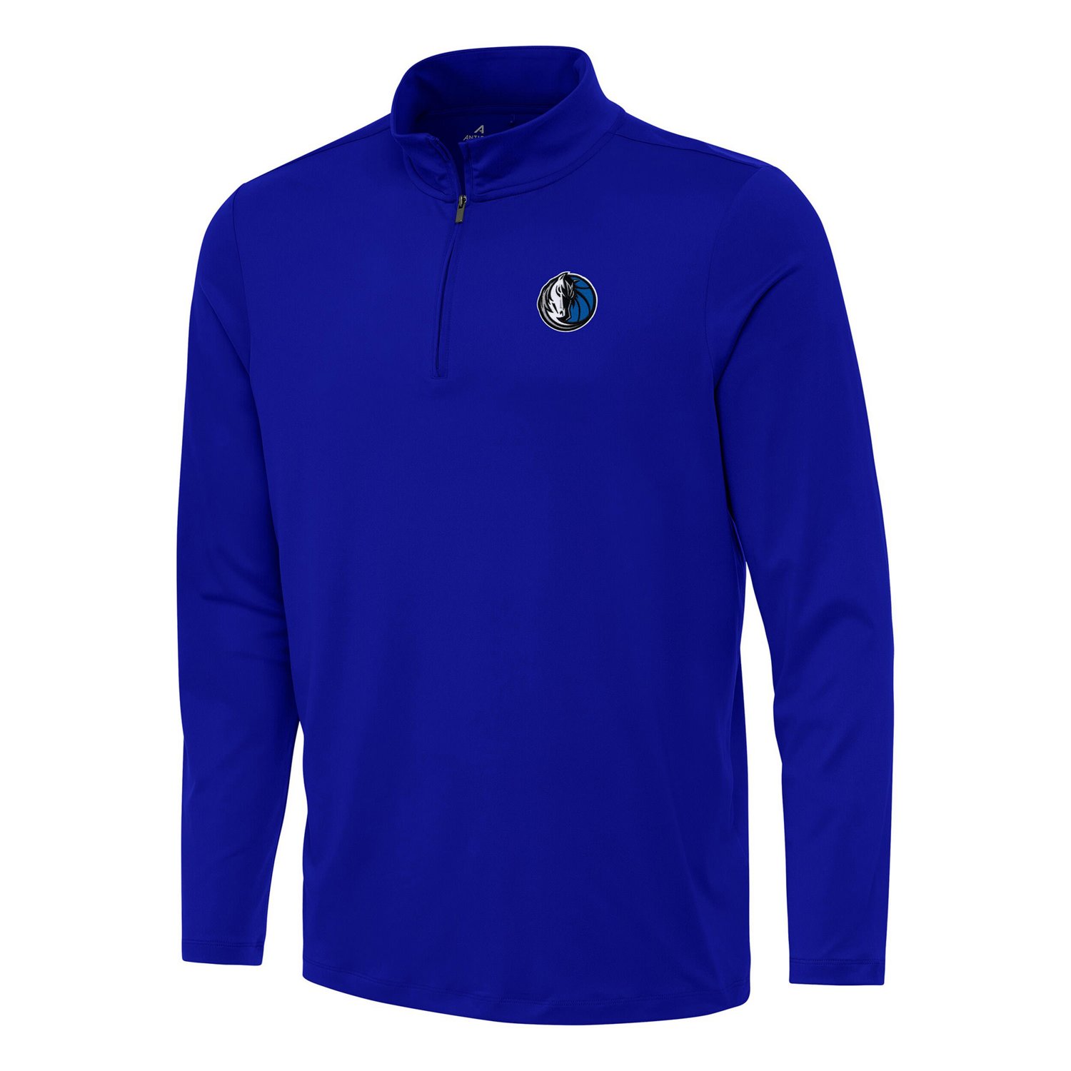 Antigua Dallas Mavericks Reprocess Quarter-Zip Top                                                                               - view number 1