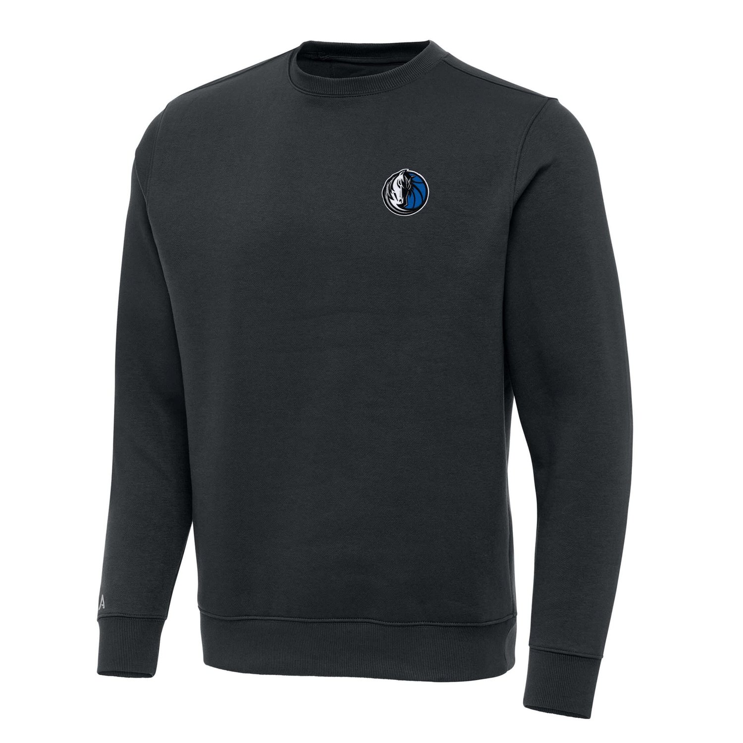Antigua Dallas Mavericks Victory Crewneck Pullover Sweatshirt                                                                    - view number 1
