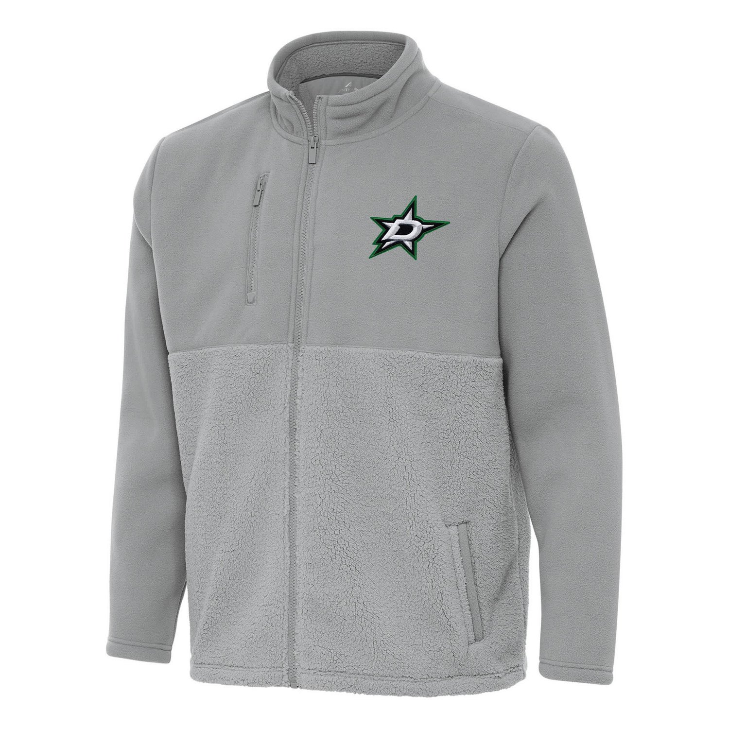 Antigua Dallas Stars Daily Fused Full-Zip Jacket