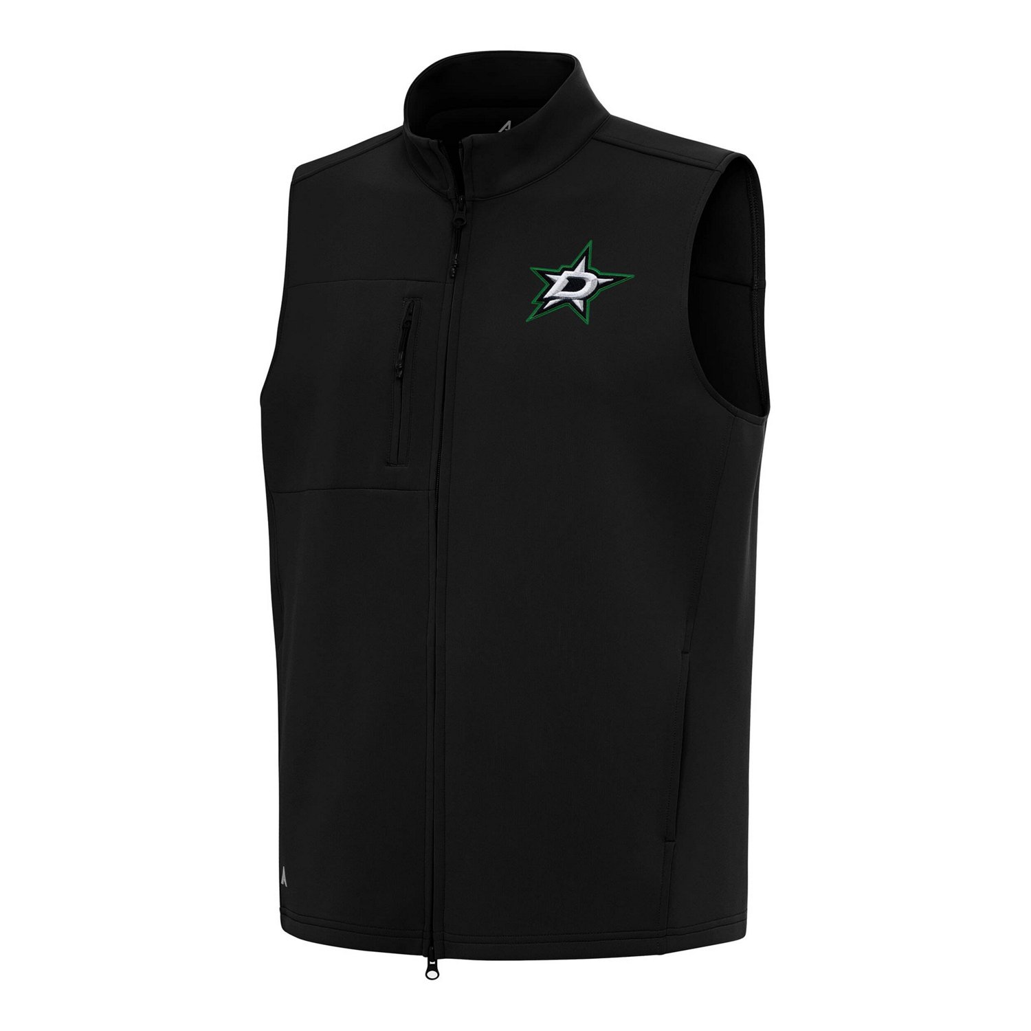 Antigua Dallas Stars Demand Full-Zip Vest