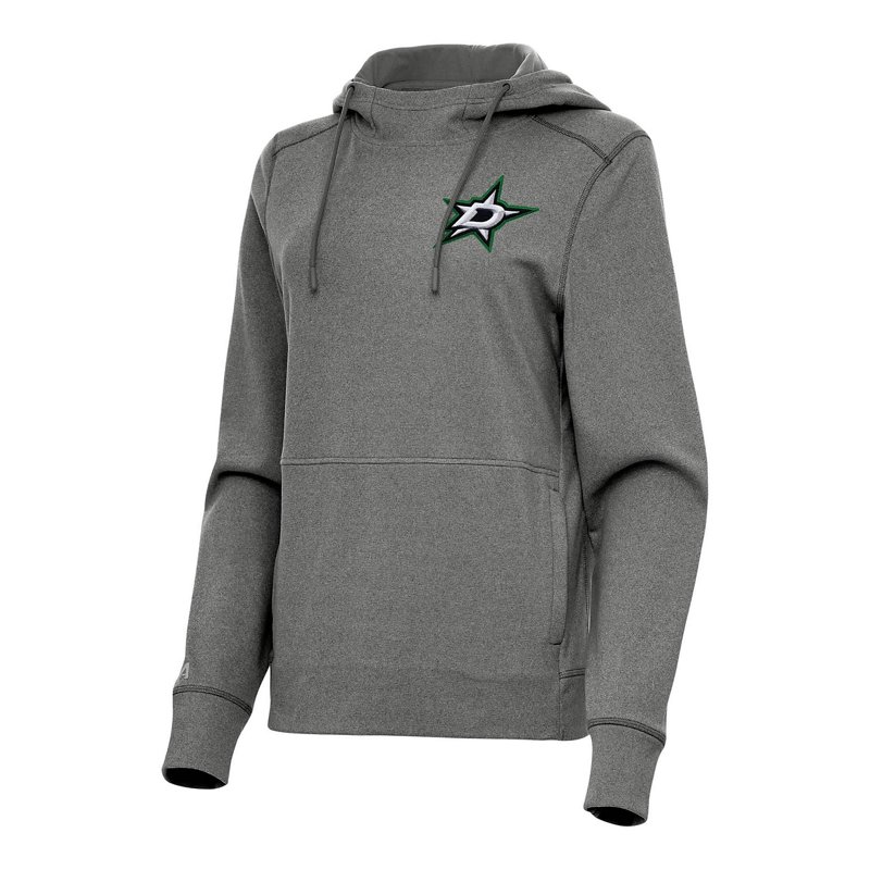 Antigua Dallas Stars Justice Pullover Hoodie-image