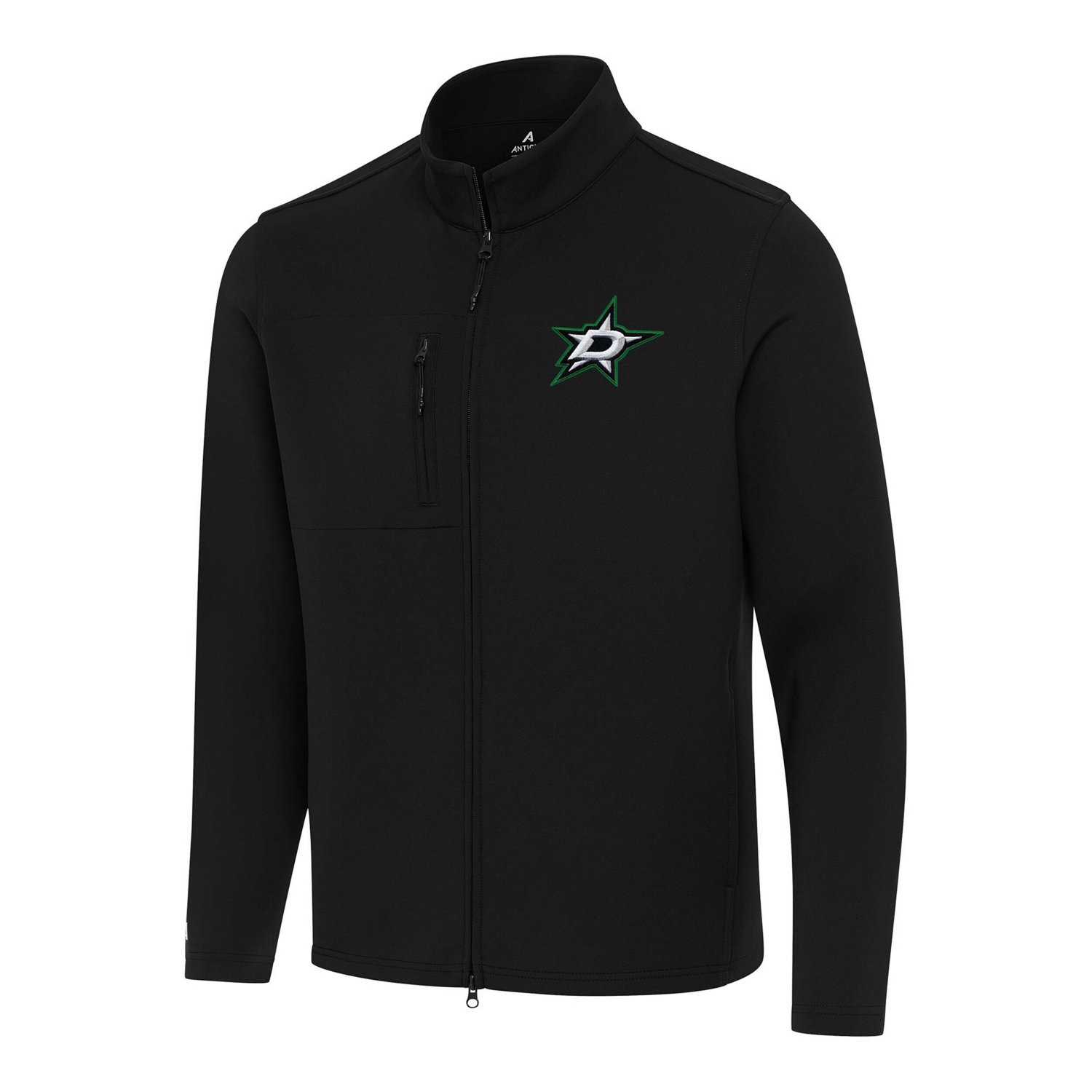 Antigua Dallas Stars Objection Double-Peached Full-Zip Jacket - view number 1