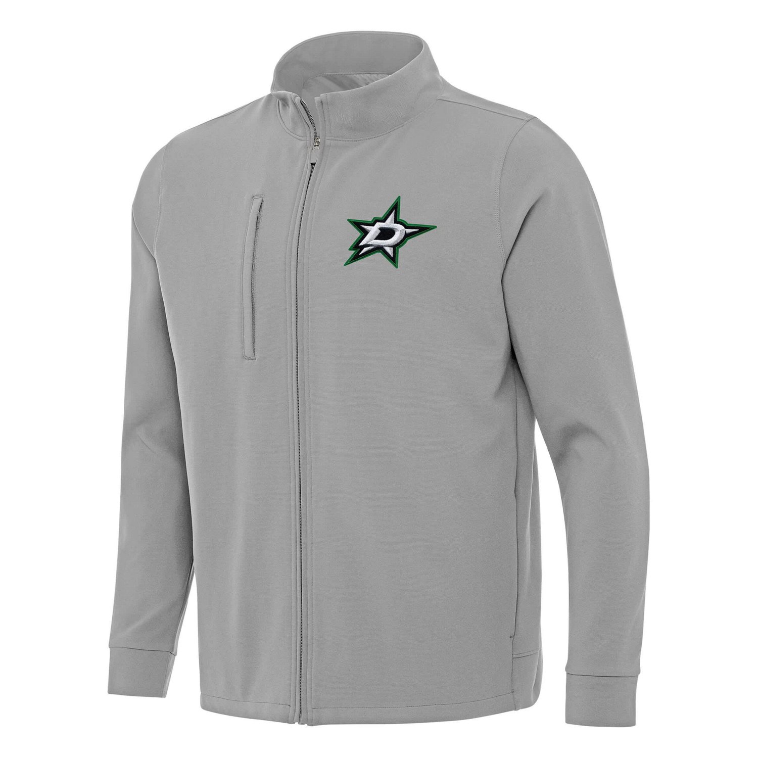 Antigua Dallas Stars Regard Full-Zip Jacket