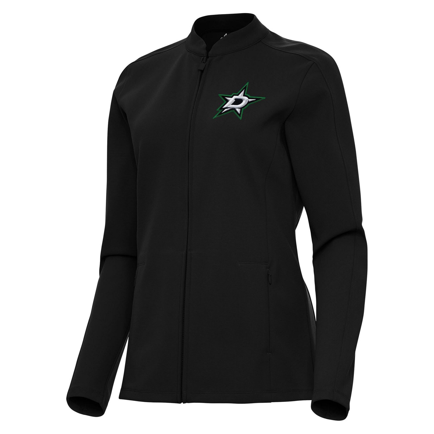 Antigua Dallas Stars Regard Full-Zip Jacket