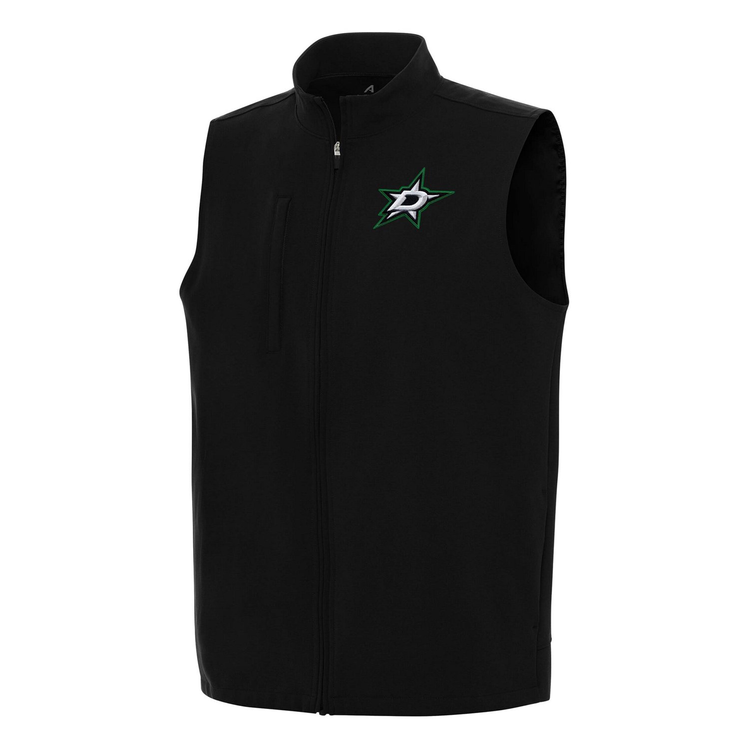 Antigua Dallas Stars Regard Full-Zip Vest