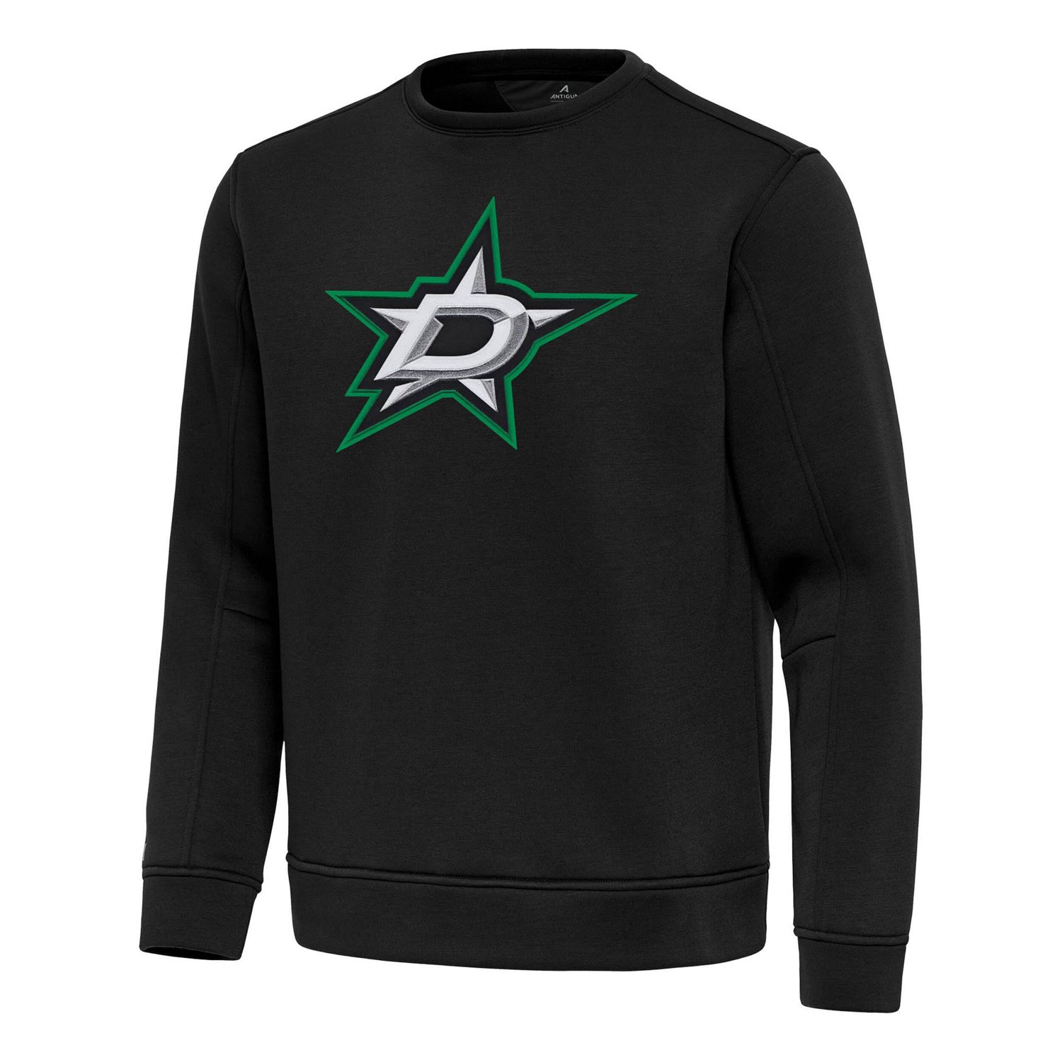 Antigua Dallas Stars Relevant Lightweight Pullover Sweatshirt - view number 2