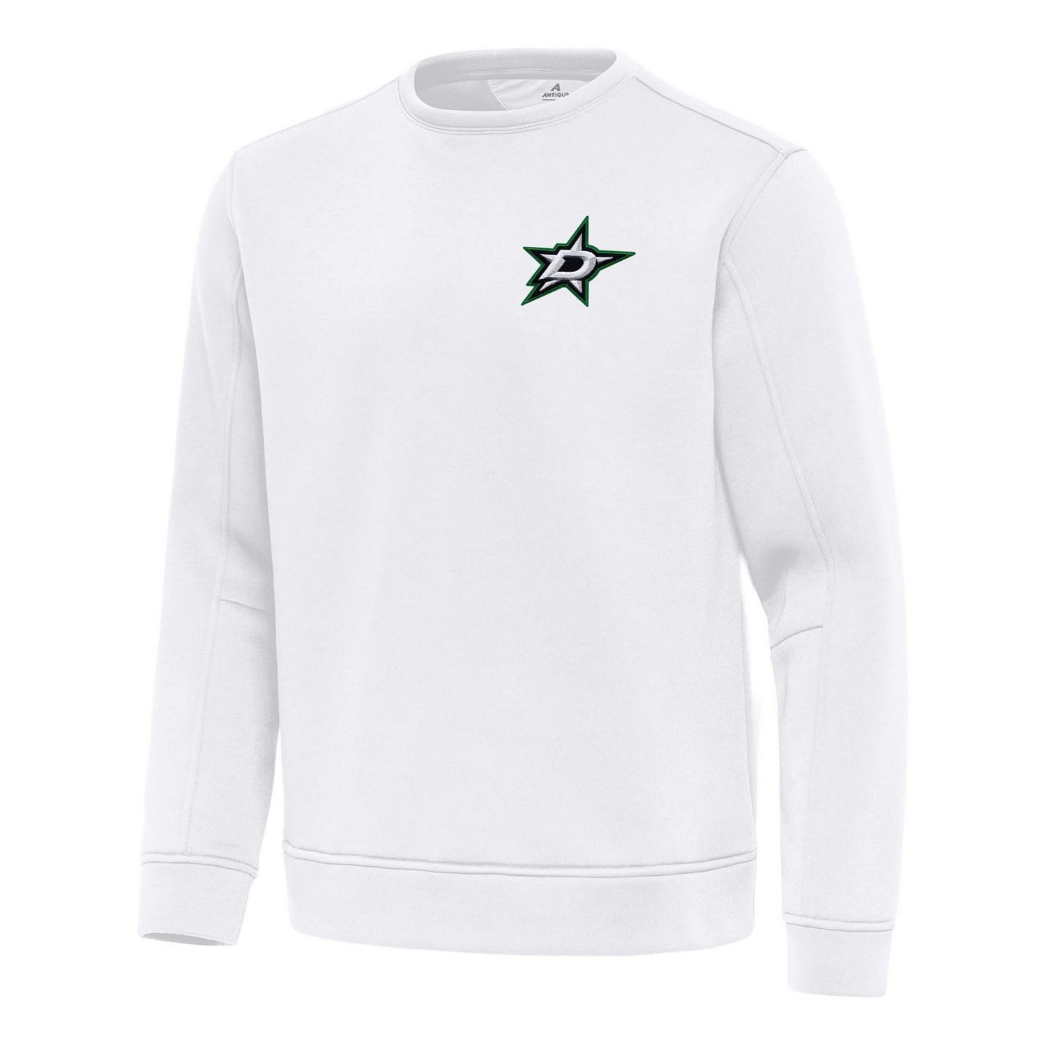Antigua Dallas Stars Relevant Lightweight Pullover Sweatshirt - view number 2