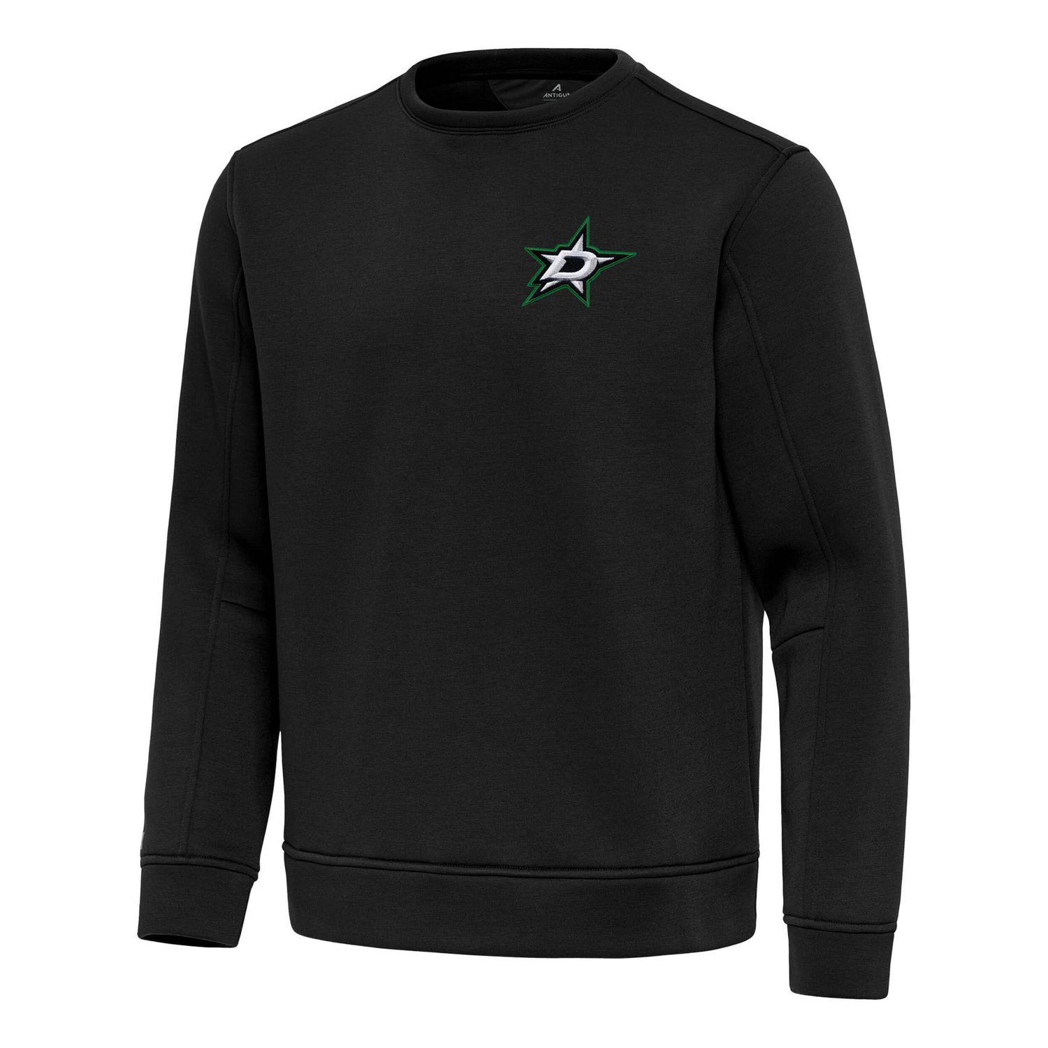 Antigua Dallas Stars Relevant Lightweight Pullover Sweatshirt - view number 2