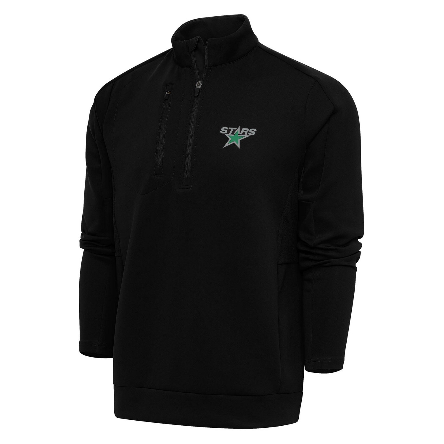 Antigua Dallas Stars Special Edition 20 Generation Quarter-Zip Pullover Top - view number 1