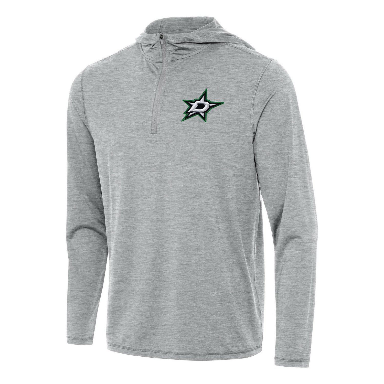 Antigua Dallas Stars Tidy Quarter-Zip Hoodie