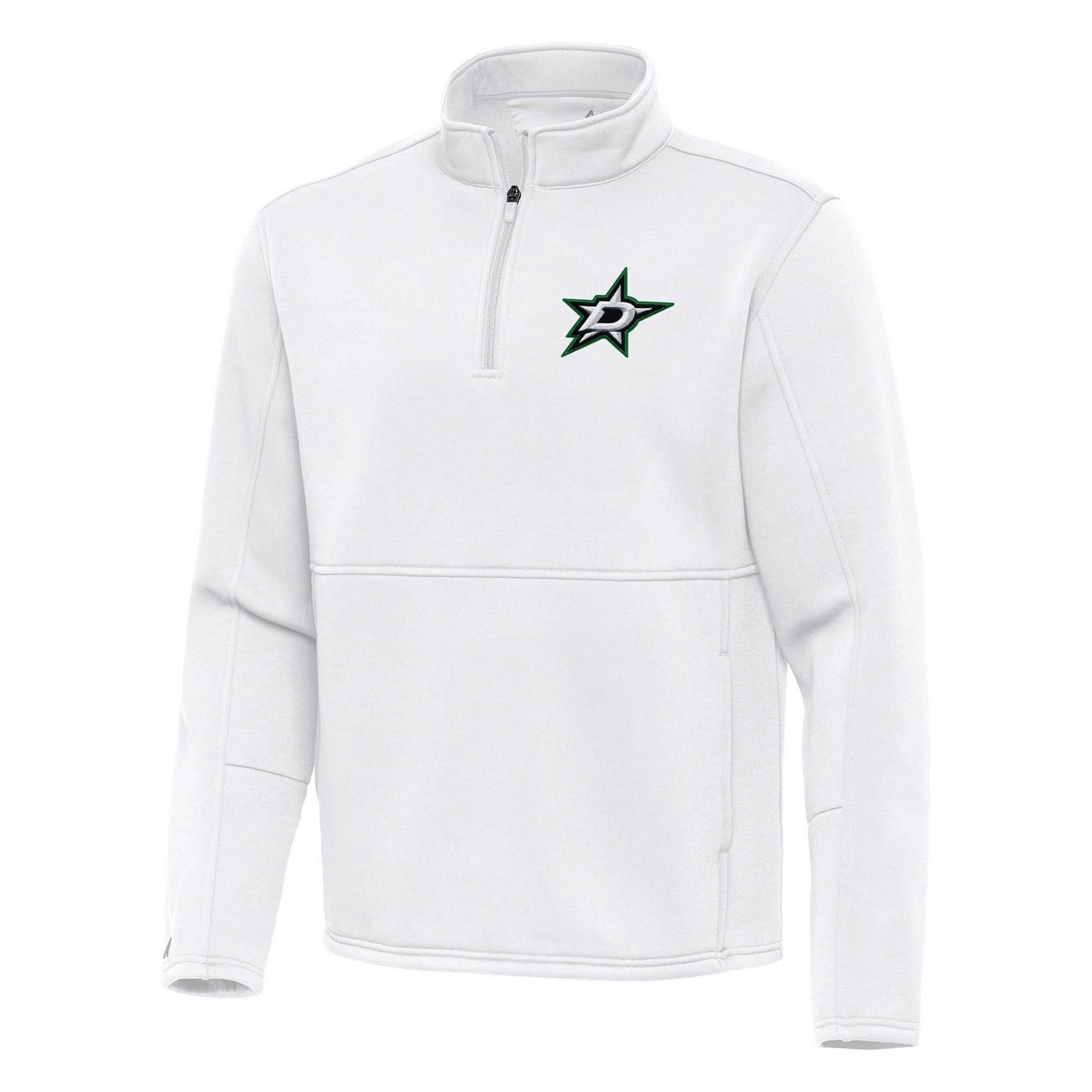 Antigua Dallas Stars Twist Quarter-Zip Pullover Jacket - view number 2