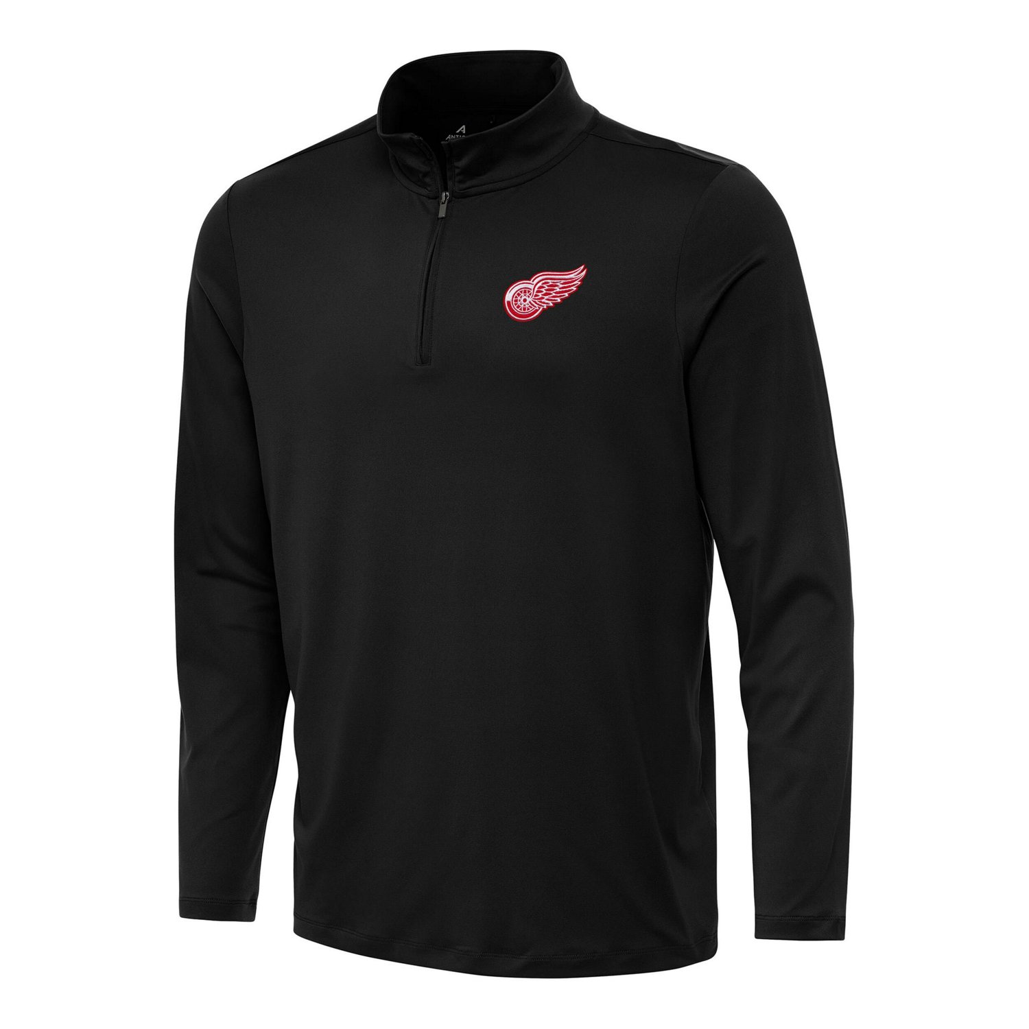 Antigua Detroit Red Wings Reprocess Quarter-Zip Top
