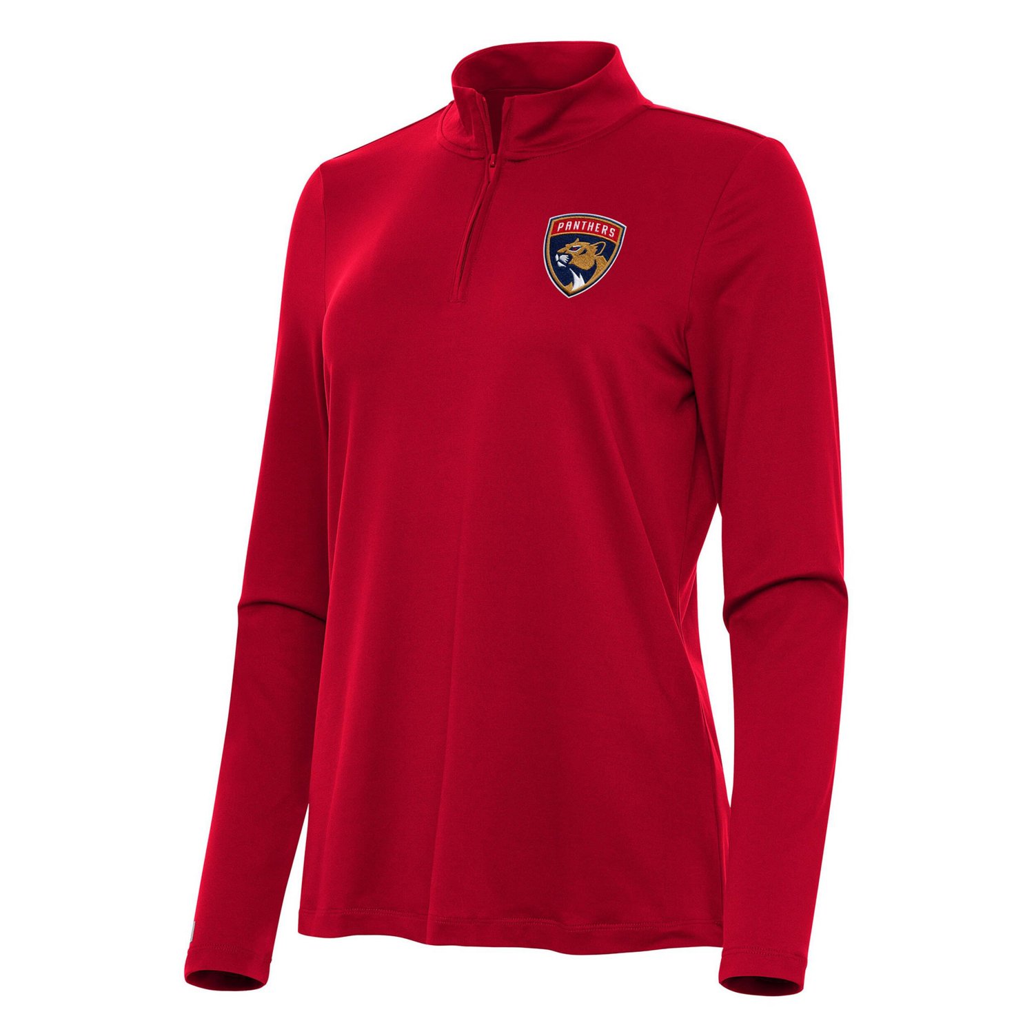 Antigua Florida Panthers Reprocess Quarter-Zip Top